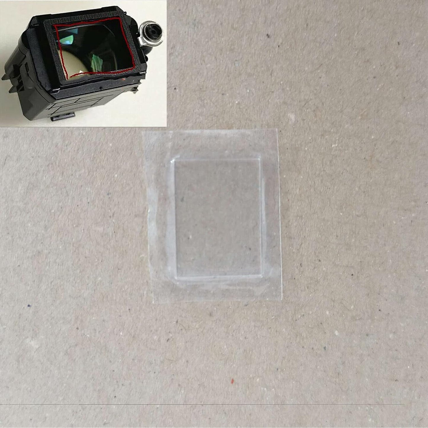 CHICHIYANG A7R/A7R2/A7M2/A7M3/A7R4/R3 Camera Rplacement Screen, Viewfinder Glass Eyepiece Lens Digitizer Spare