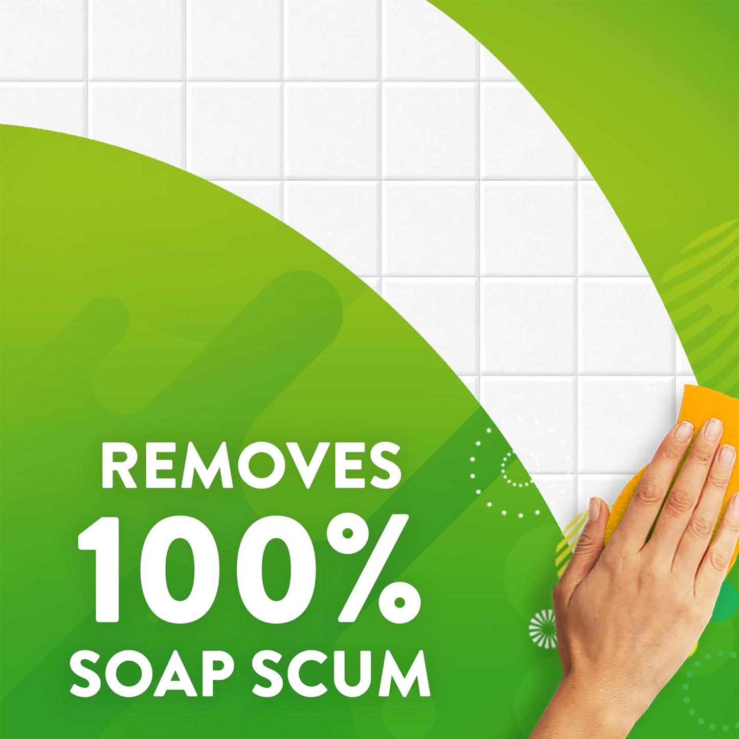 Scrubbing Bubbles Bathroom Cleaner - Foaming Disinfectant Spray with Rainshower Scent | 20oz
