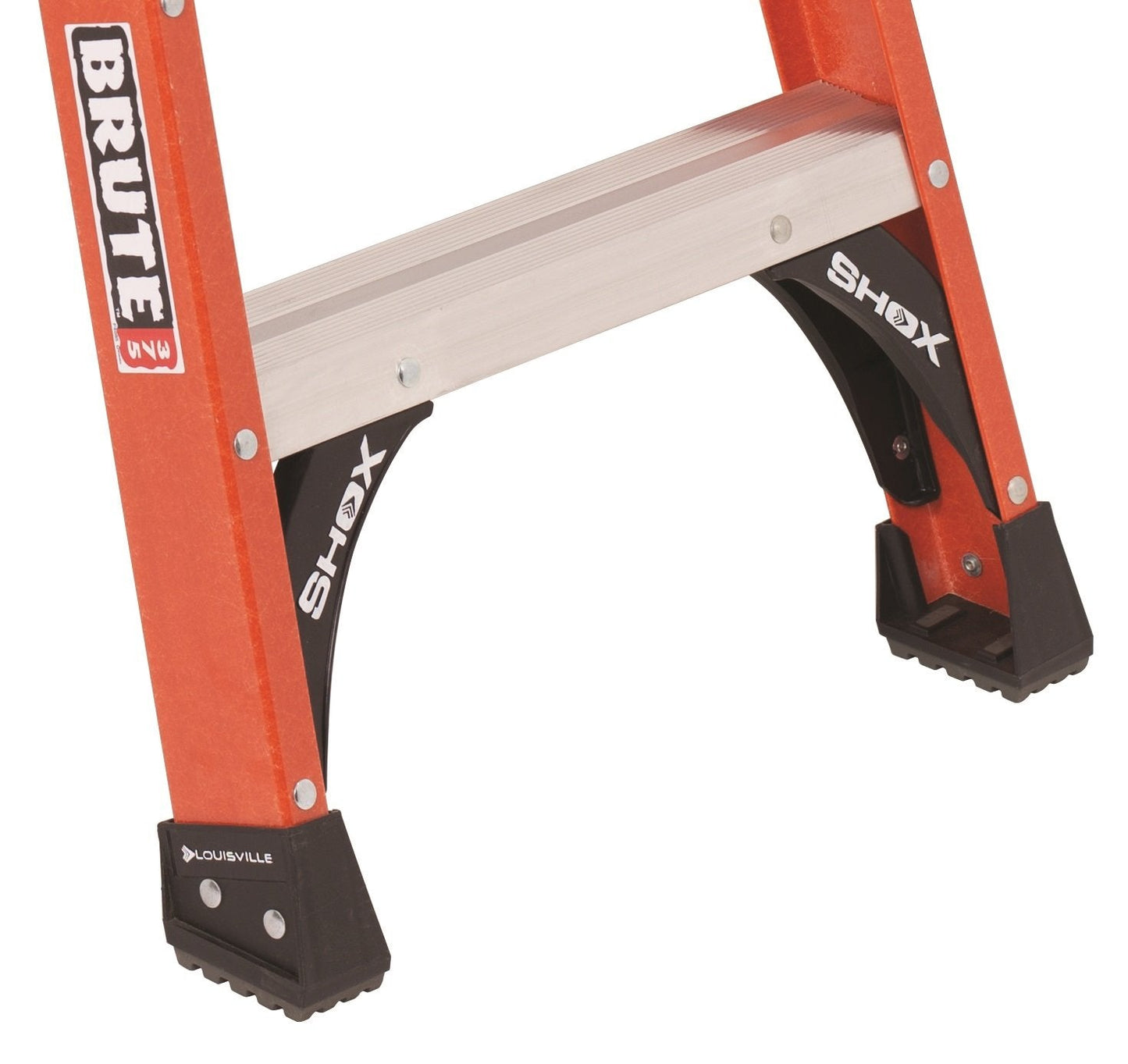 Louisville Ladder 10-Foot Fiberglass Step Ladder, 375-Pound Load Capacity, Type IAA, FS1410HD