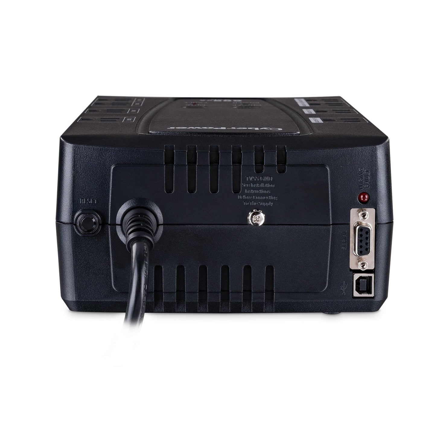 CyberPower CP800AVR AVR UPS Battery Backup and Surge Protector, 800VA/450W, 8 Outlets, Compact, UL Certified