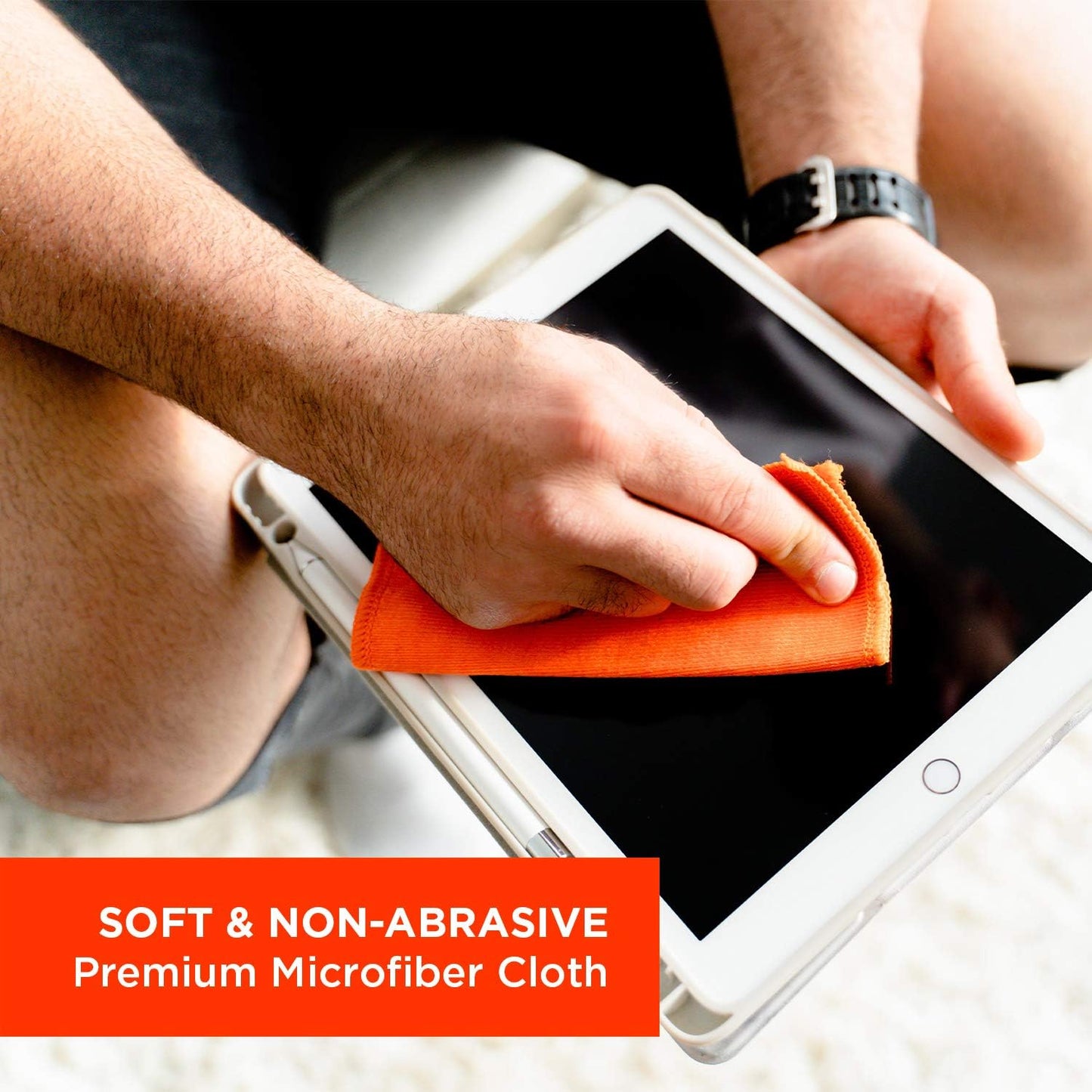 WHOOSH 0.3 oz ! Screen Shine Pocket fl Powerful Computer Screen Cleaner for Car, Laptop, Phone & Eyeglasses Streak-Free