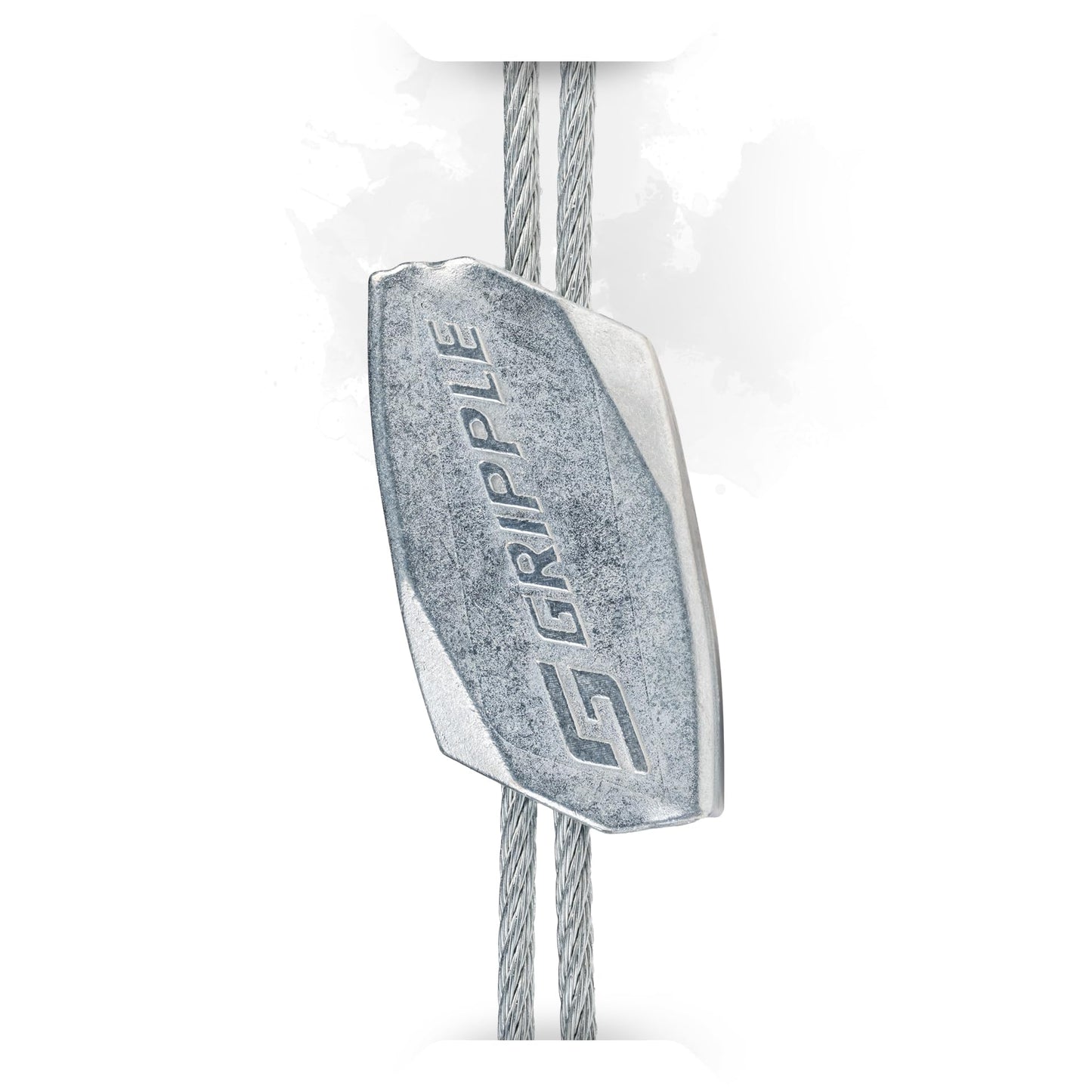 Gripple - No. 2 Standard Loop Hangers | Standard Hanger Cable | Hanger with Fastener for Fast Suspension | 100 lbs Safe Working Load | Sold in Packs of 10 | 10 Ft Wire Rope