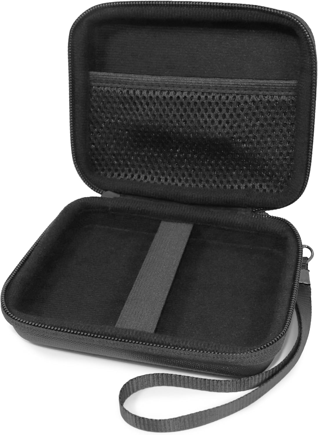 CaseSack X8 2.4GHz Case for Rii Mini Keyboard, Portable Wireless Keyboard with Touchpad Mouse (Black)