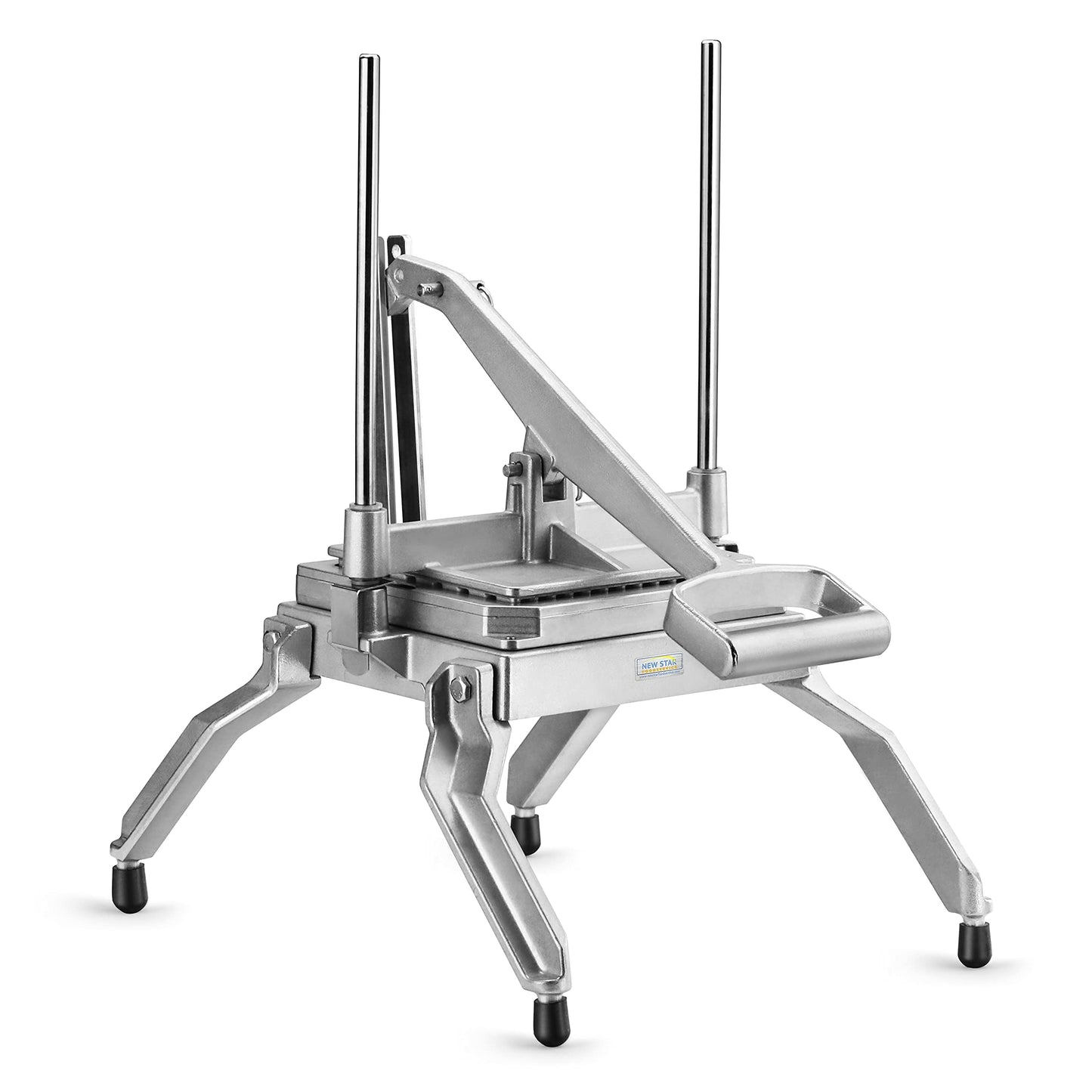 New Star Foodservice 1029055 Extra Heavy Duty Aluminum Frame Vegetable Slicer Lettuce Cutter (1/2 Inch)