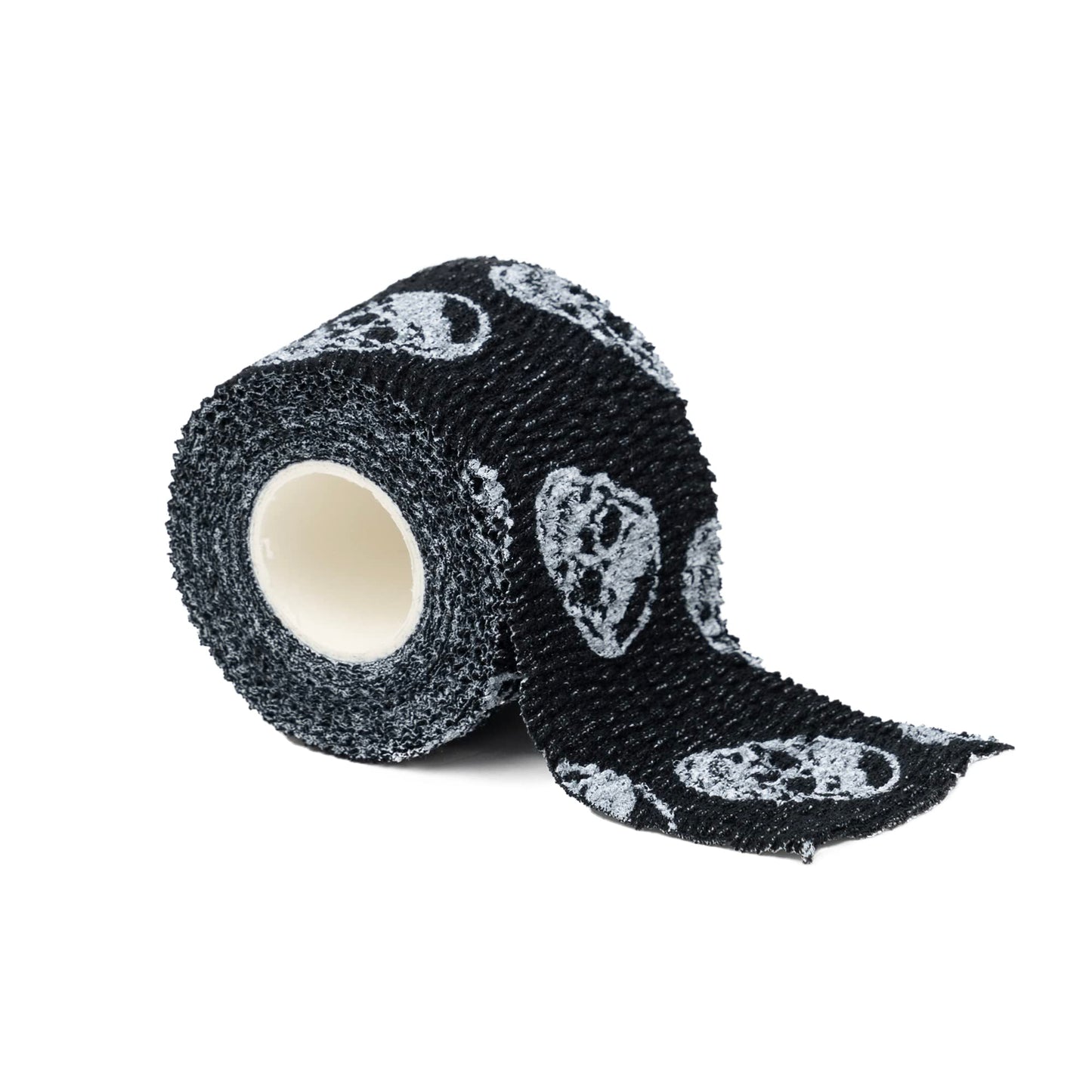 Gymreapers Hook Grip Weightlifting Tape (3 Pack) Premium Adhesive Thumb Skull Tape for Finger Protection, Powerlifting, Exercise & Cross Training - Athletic Sweat Proof Tape