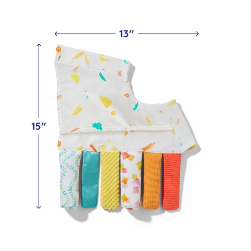 LOVEVERY | Sensory Strands Play Gym Add-On | Montessori-Inspired Infant Learning Toy for Newborns (0-12 Months)