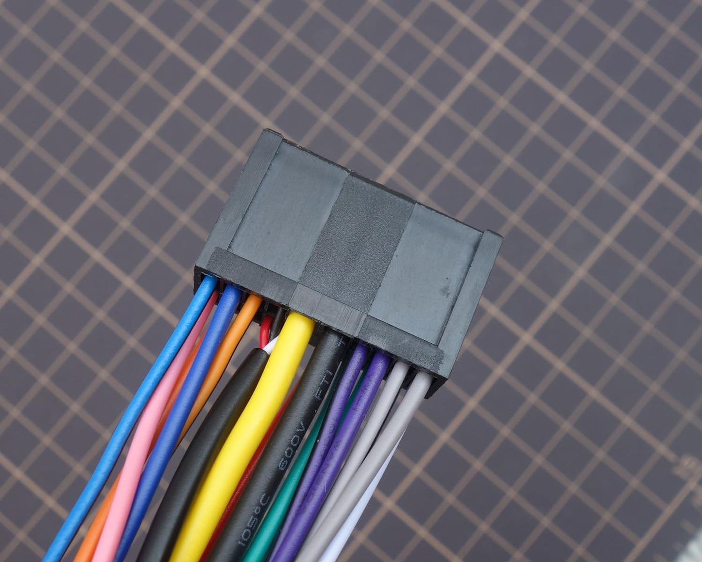 Anyqinsog 20 XDVD156BT XDVD176BT XDVD276BT XDVD296BT XDVD269BT 3.5mm Pin Car Radio Wire Harness Cable Plug Compatible