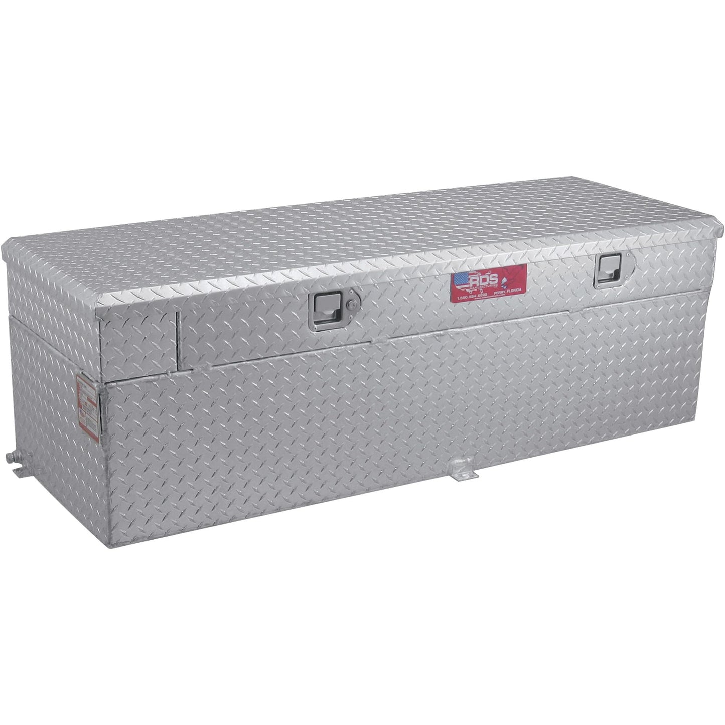 RDS MFG INC - 72744 Fuel Tank Toolbox Combo - 60-Gallon Capacity