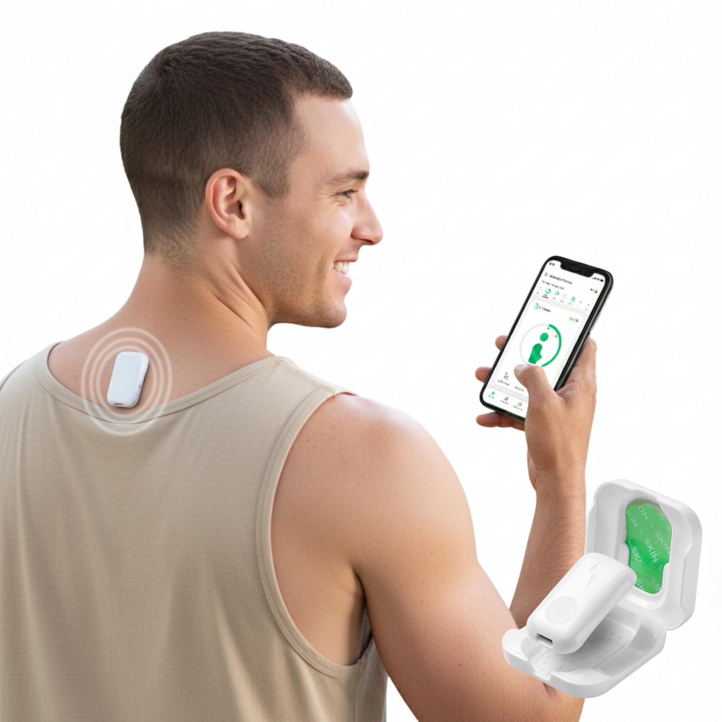 Upright GO 2 Premium | Posture Corrector Trainer & Tracker for Women & Men with Smart App