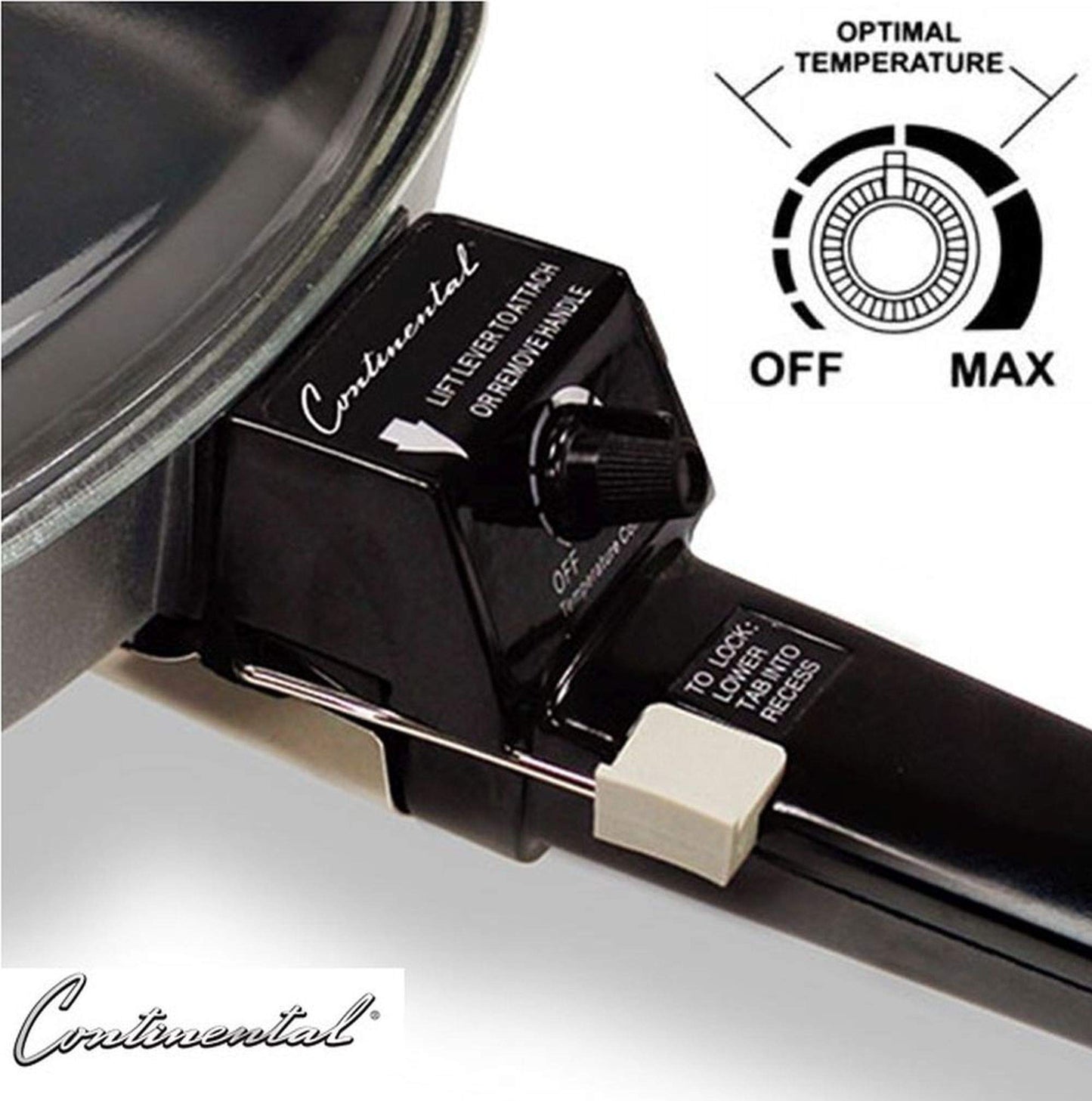 Continental CE23721 Small Electric Grill