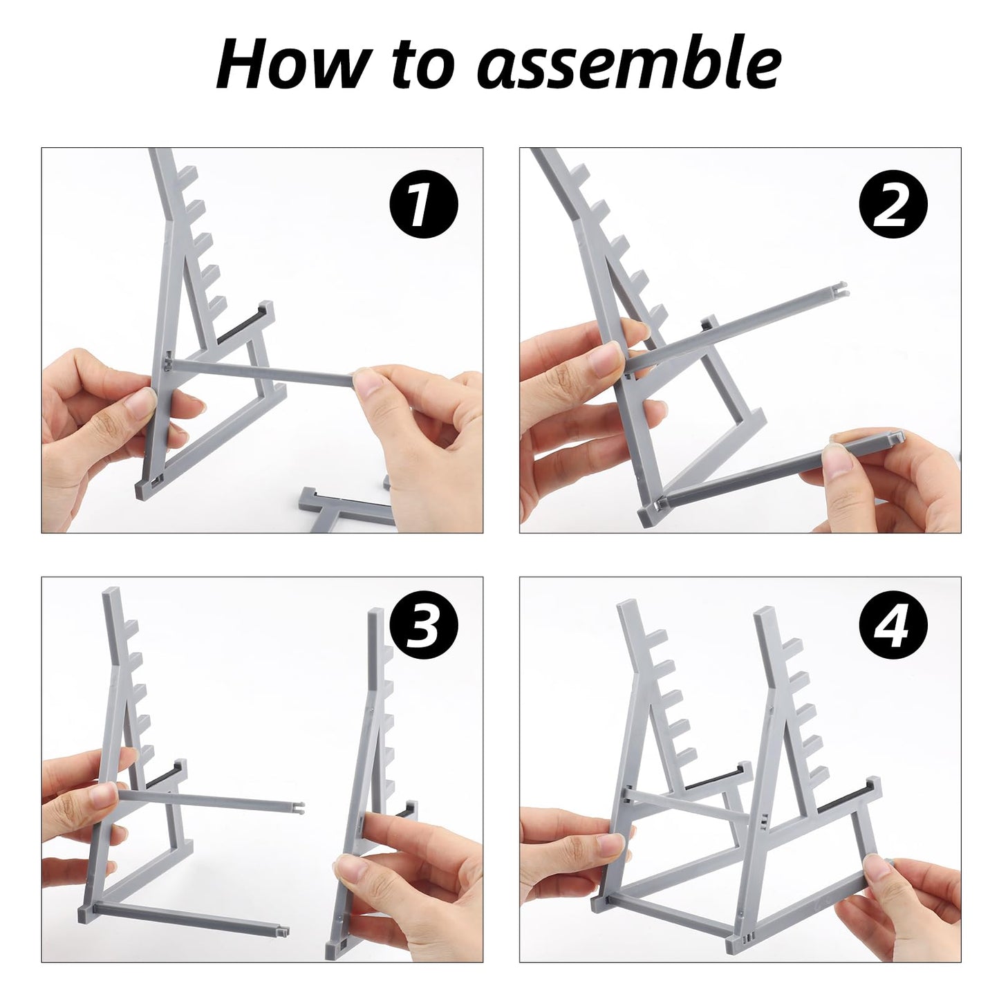 Squat Rack Pen Holder,Desktop Squat Rack with Barbells and Weights,Unique Mini Pen Organizer Barbell Rack Creative Phone Stand for All Fitness Enthusiasts and Weightlifting Fans