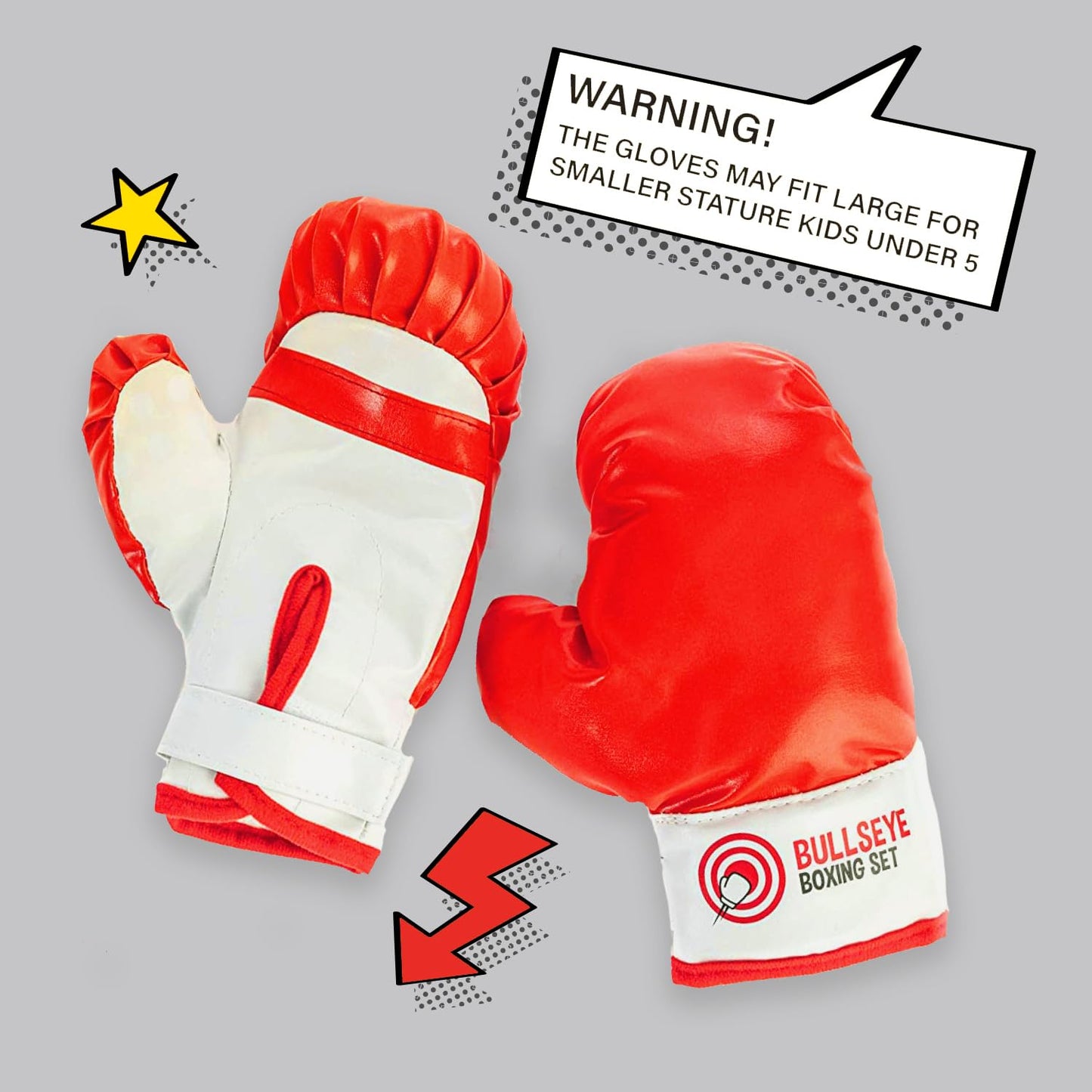 Whoobli Punching Bag for Kids and Toddler Incl Boxing Gloves| 3 4 5 6 7 8+ Years Old Adjustable Kids Boxing Bag with Stand| Sports Toy for Boys| Ideal Christmas Birthday Gift for Children; New 2026