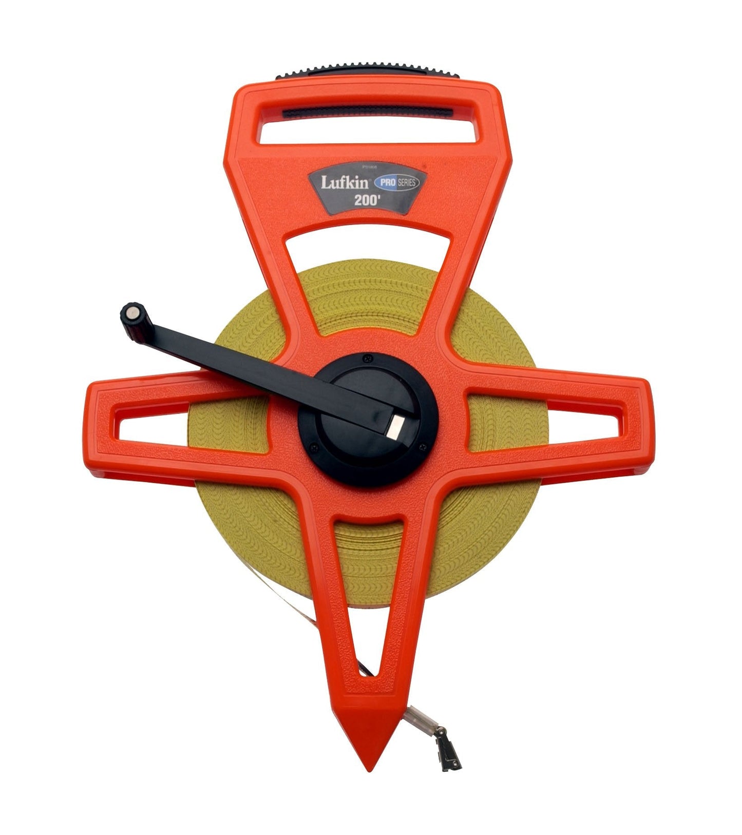 Crescent Lufkin 1/2" x 200' Pro Series Ny-Clad Steel Tape Measure - PS1808N