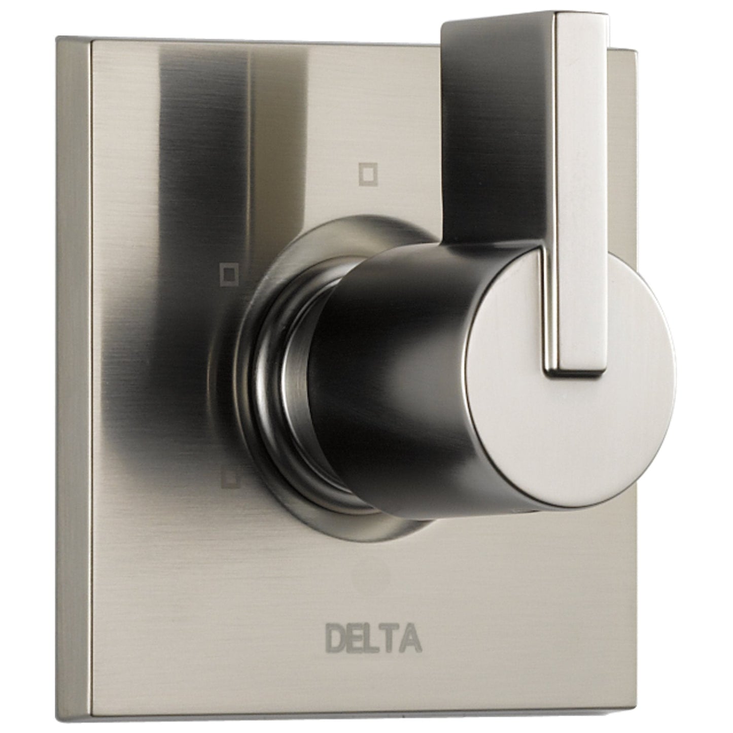 Delta Faucet Vero 3-Setting Shower Handle Diverter Trim Kit, Stainless T11853-SS (Valve Not Included)
