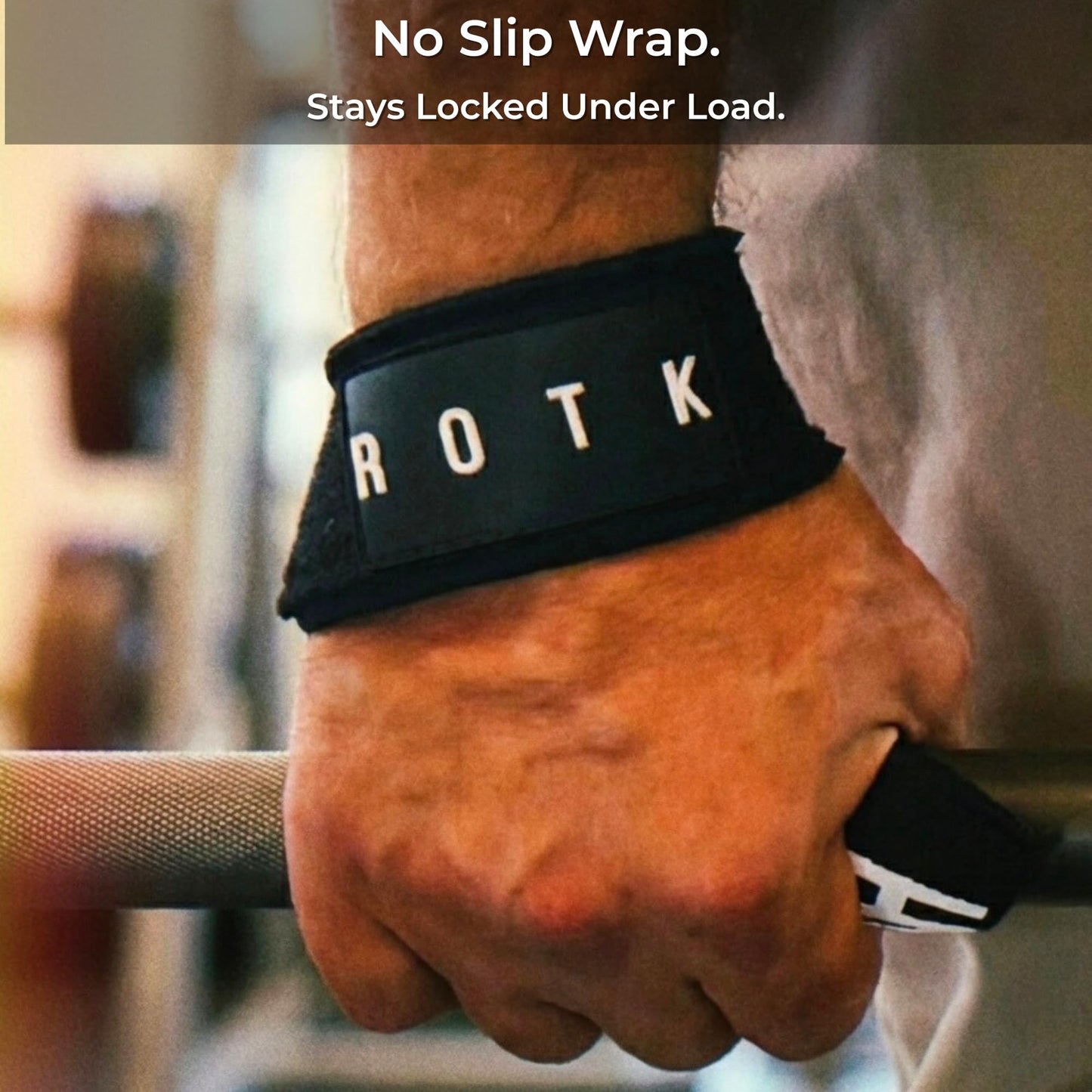 Homegrown Athletics Heavy Duty Lifting Straps for Weightlifting – Padded Wrist Straps for Deadlifts, Pull Ups, Bodybuilding and Powerlifting, Pink