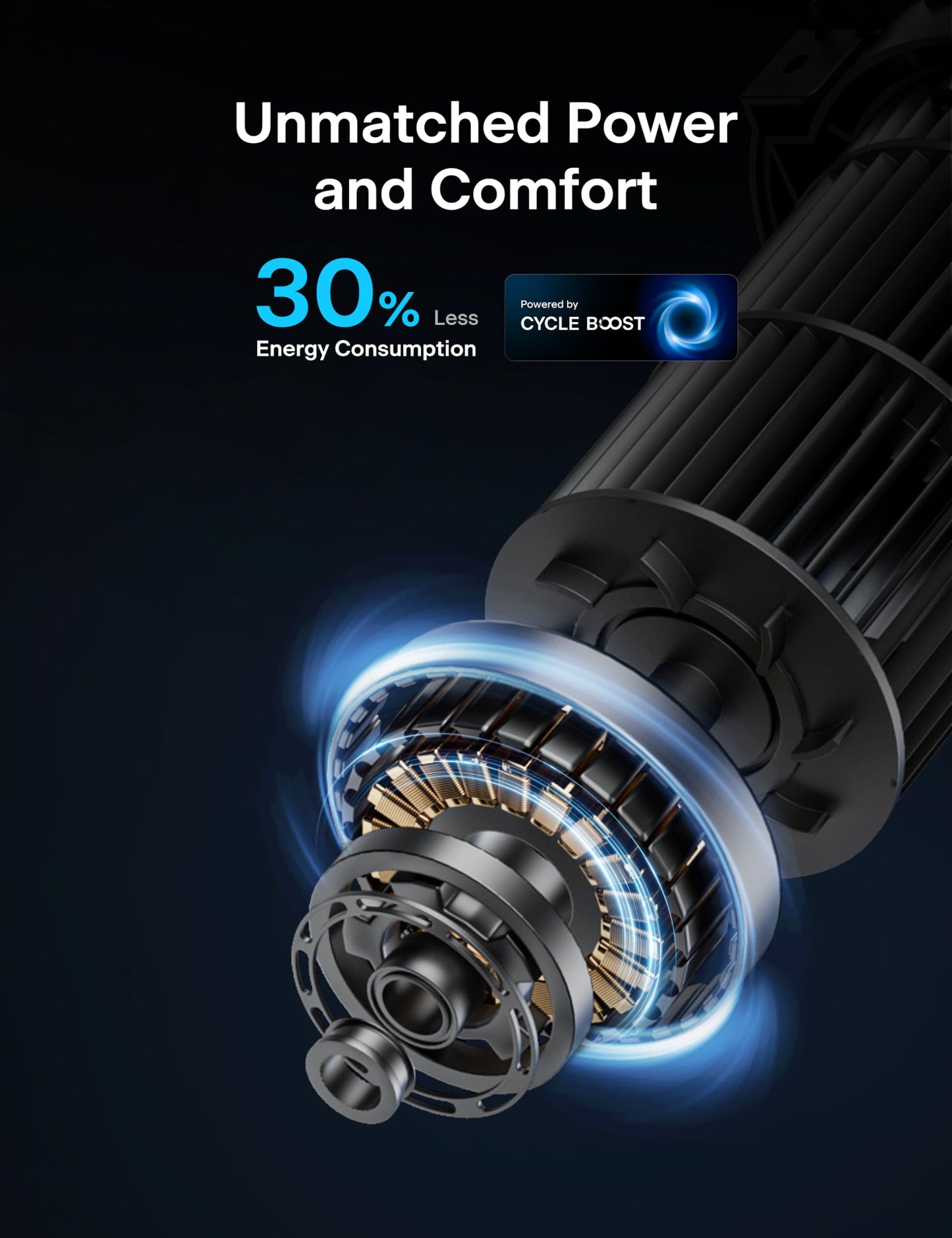PELONIS 40 inch Bladeless Tower Fan for Bedroom, Standing Fan with Remote Control, 26ft/s, 90° Oscillation, 3 Speed Settings, 27 Db, 3 Modes, 15-Hour Timer, LED Display, Fan that Blows Cold Air, Grey