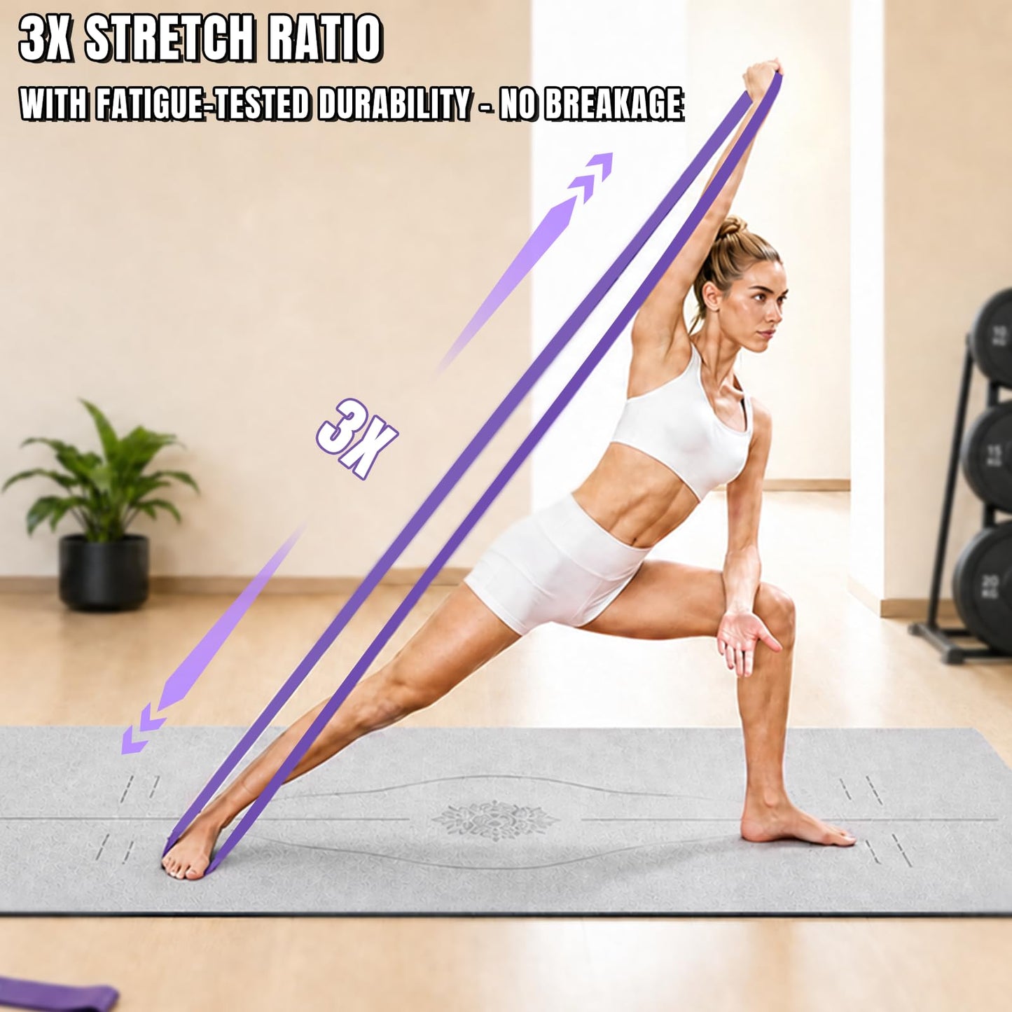 Resistance Bands for Working Out，Pull Up Assistance Bands Set, Unisex Exercise Bands for Home and Gym Workouts, Full Body Workouts, Stretching and Physical Therapy