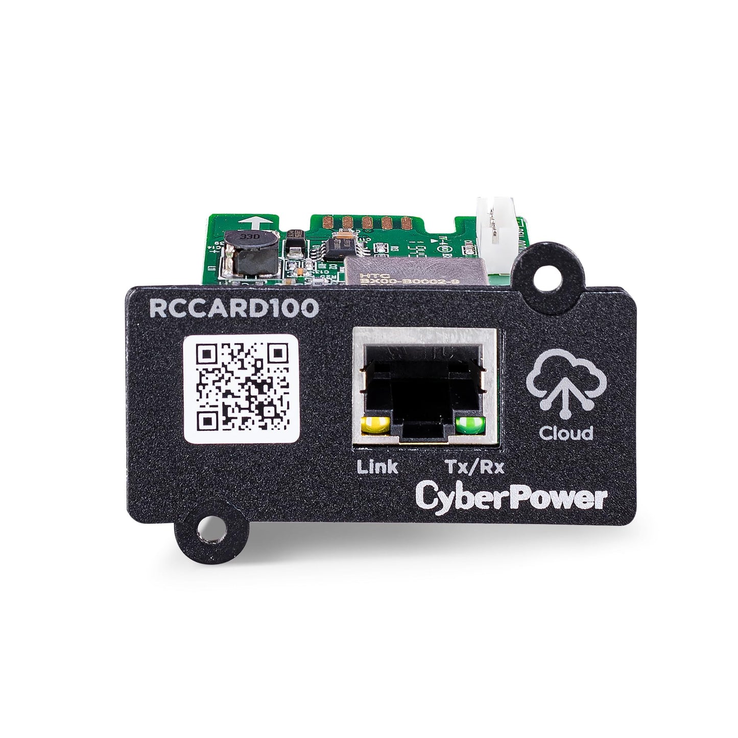 CyberPower RCCARD100 Cloud Monitoring Card, Remote UPS Management via PowerPanel Cloud, Plug-and-Play Installation, Real-Time Alerts, Compatible with Select CyberPower UPS Models