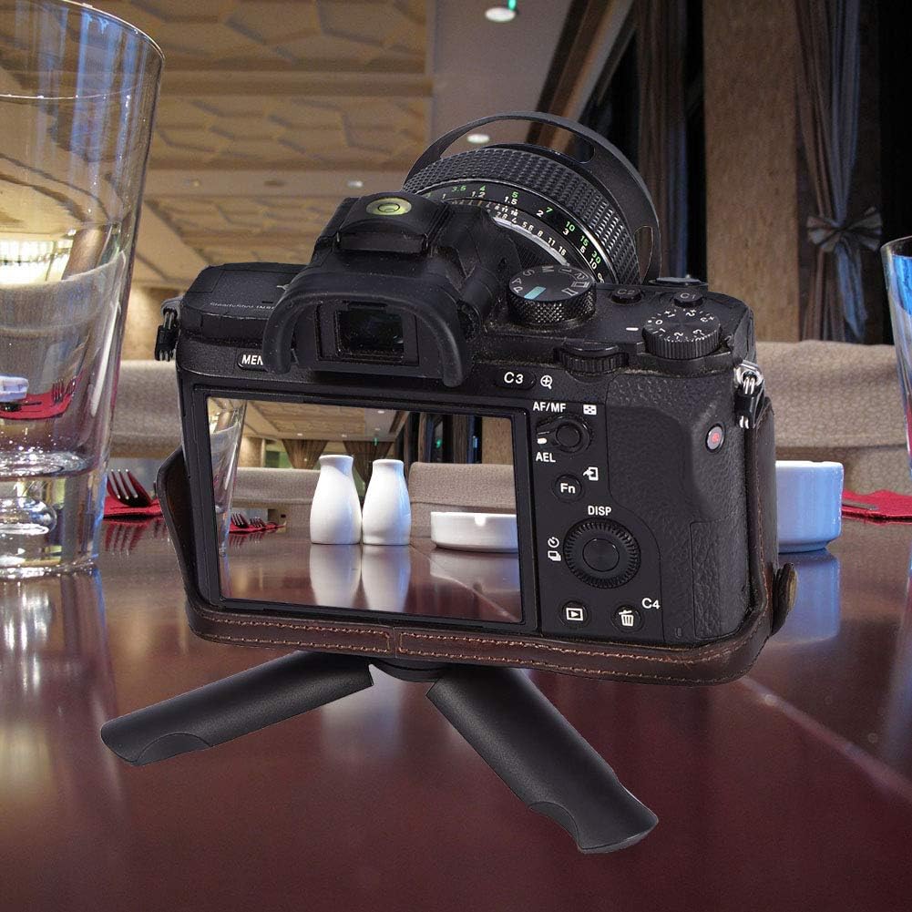 ciciglow Tripod, Stand Mount for Selfie Sticks Smartphone Camera Black