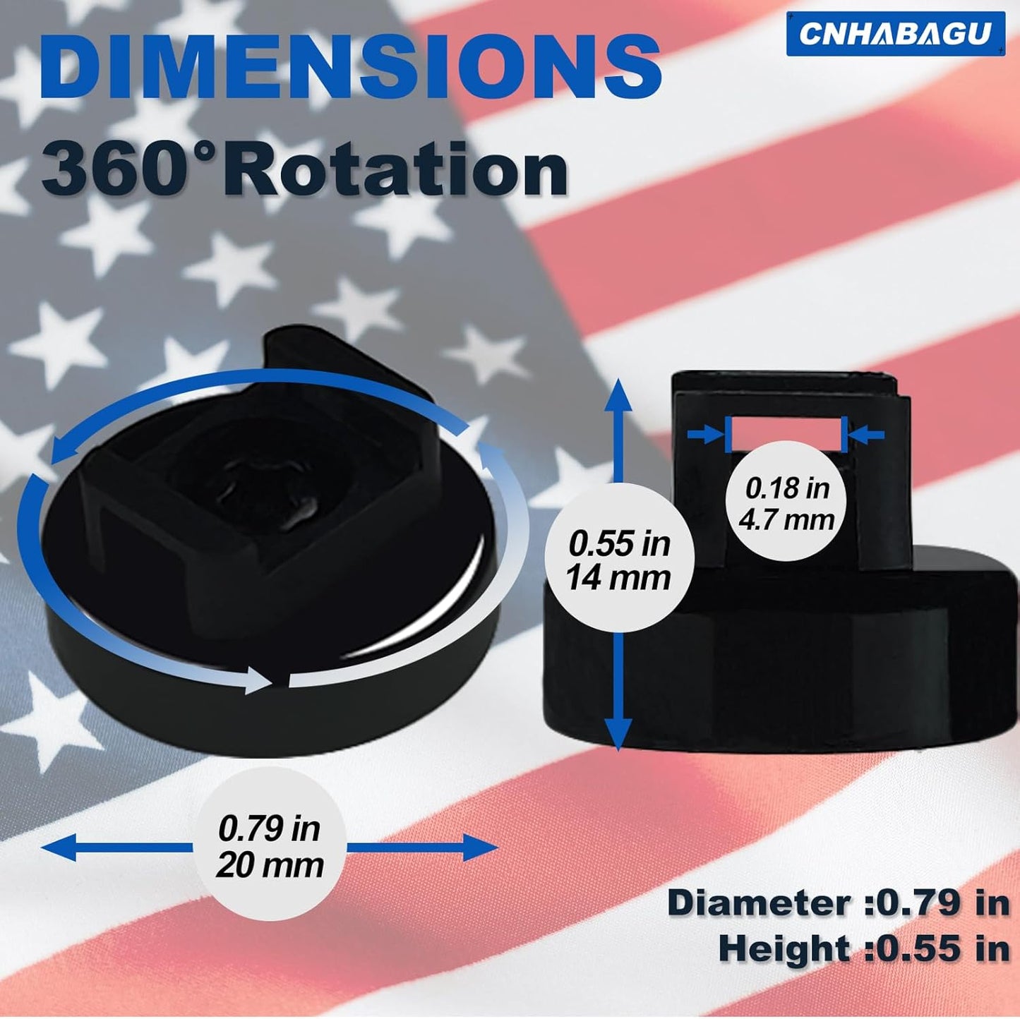 25LBS 12 Magnet Zip Tie Mount Magnetic Zip Ties Mount Strong Multipurpose Wire Cable Holder Mount Wire Clips Management