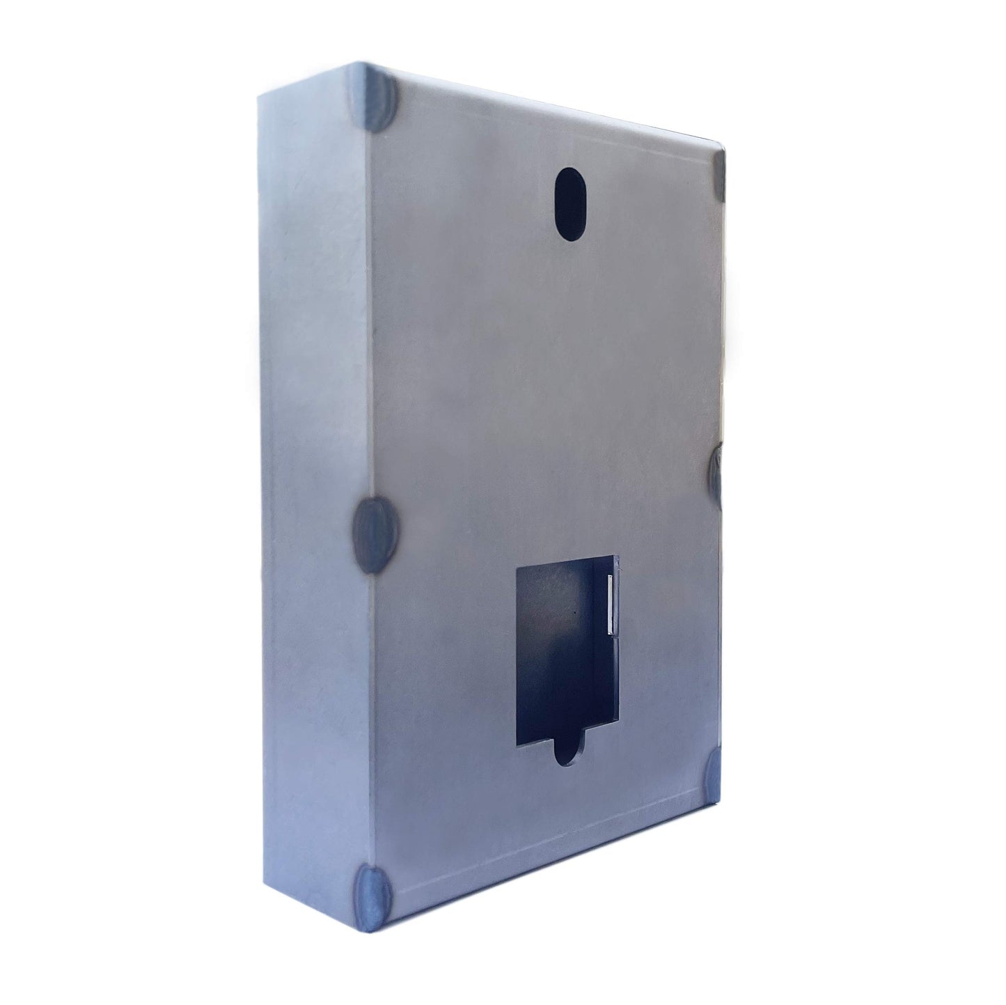 JOUNJIP GB2020 Gate Lock Box Steel Gate Box (1 3/4" Thickness) - for All JOUNJIP Mechanical Combination Locks - for Metal Gates and Fence (NOT for Aluminum GATE) - 2 3/8" Inch 60mm Backset