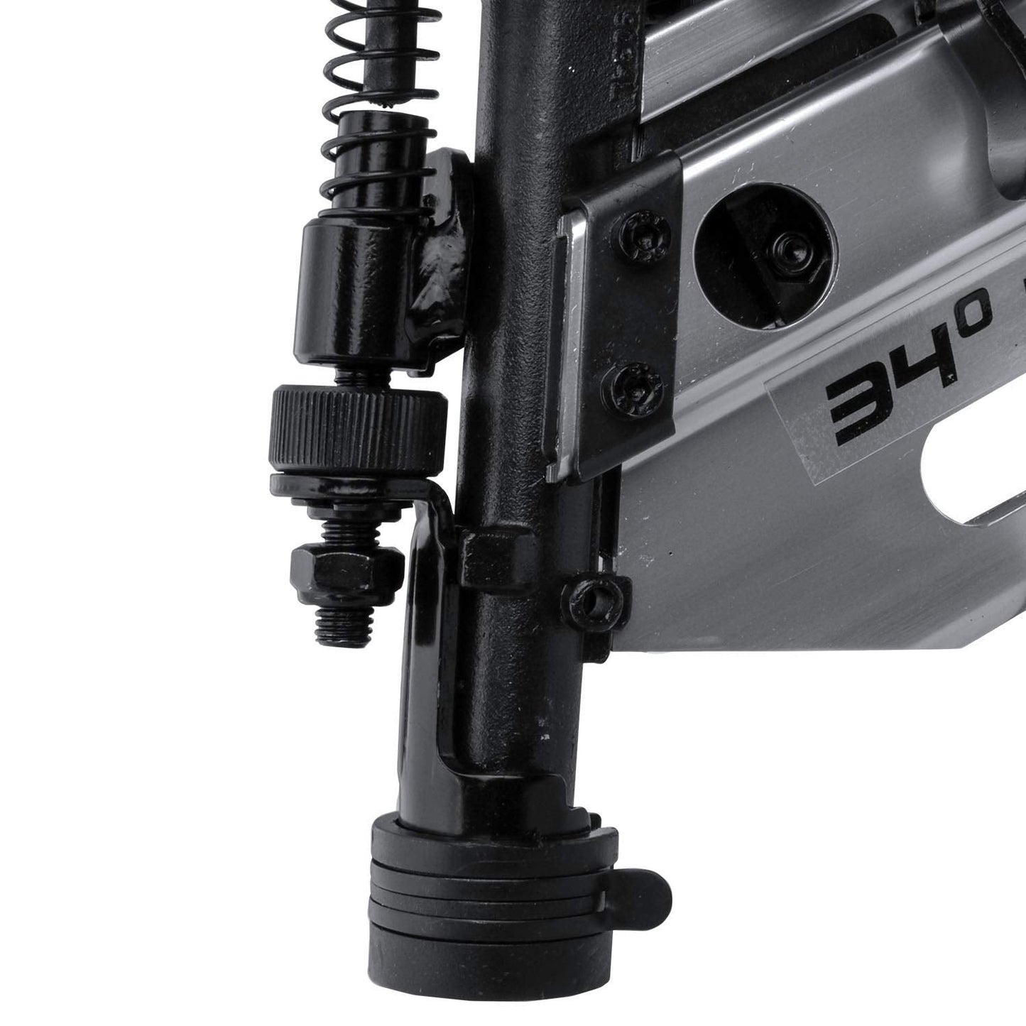 Freeman PFR3490 Pneumatic 34 Degree 3-1/2" Framing Nailer with Belt Hook