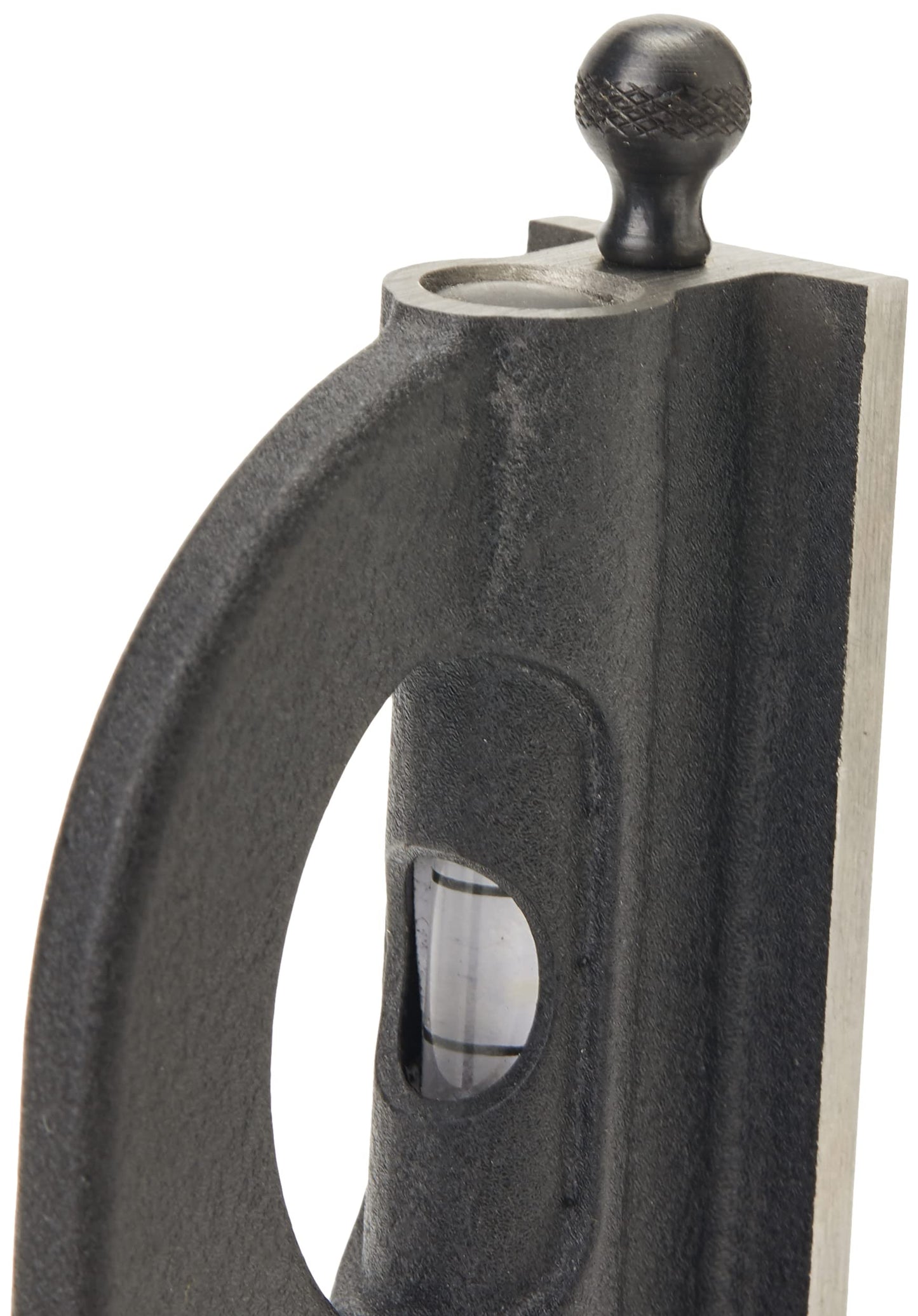 Starrett Steel Combination Square with Square Head - 12" Blade Length, Cast Iron Heads, Reversible Lock Bolt, Scriber, Spirit Level, 4R Graduation Type - 11H-12-4R