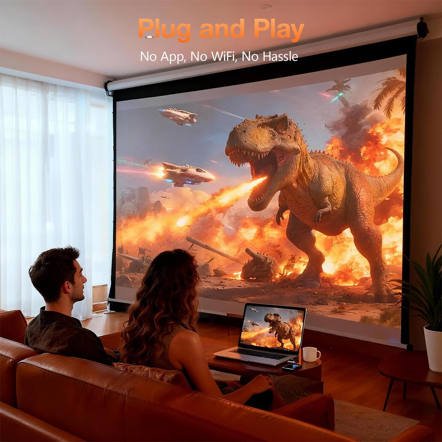 Wireless HDMI Transmitter and 3 Receivers, Gechtech 656FT/200M Long Range, 5.8G, 4K Decode 1080P HD Output, Stable HDMI Extender for PC Laptop Camera Cable Box to Multiple TVs Monitors Projectors