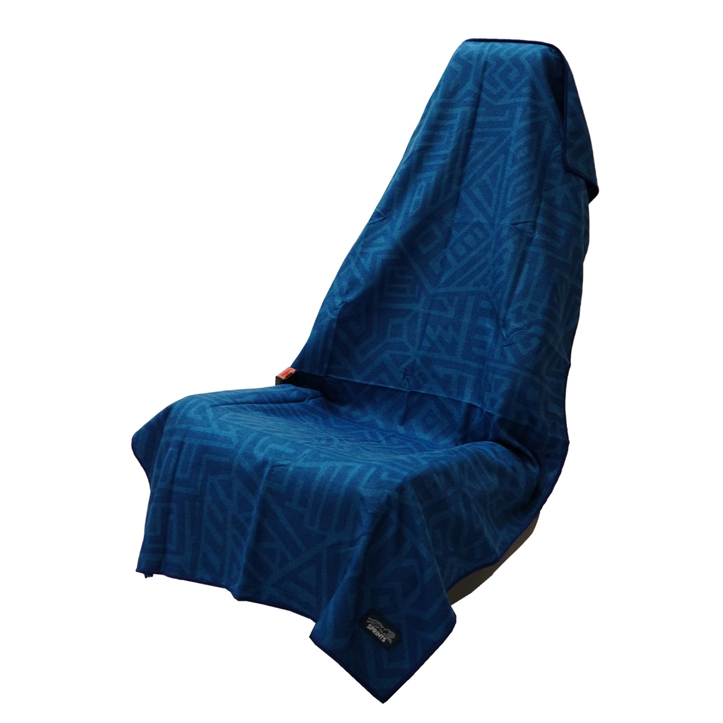 Sprints Athletic Running Towel, Full-Sized, Car Seat Cover - Performance Microfiber… (Out N Back)