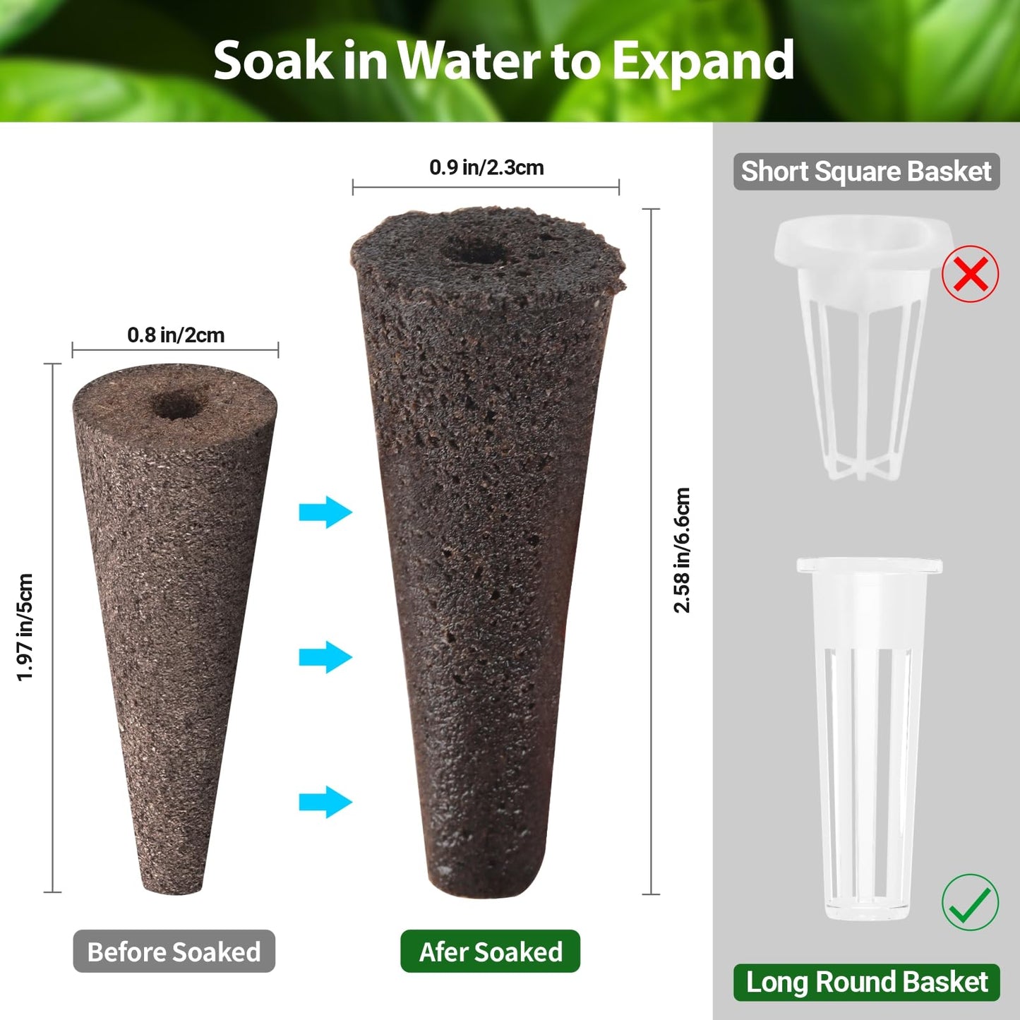 60 Pods Hydroponics Growing System Kit & 120 Pcs Hydroponic Pods Kit