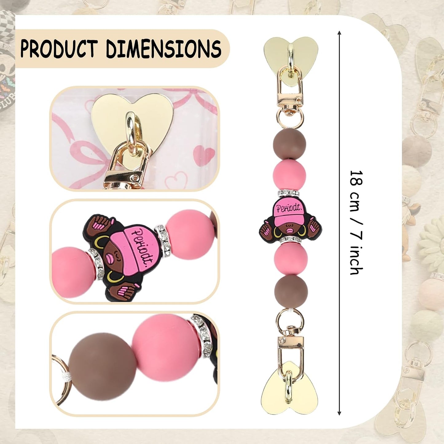 Kindle Silicone Beaded Hand Strap - Perfect Accessory for E-Readers
