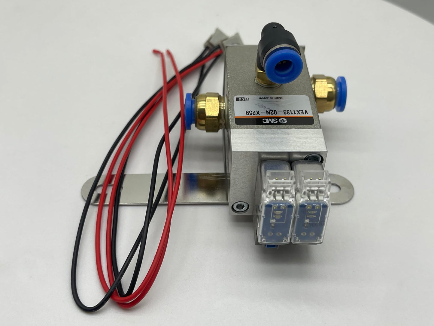 228687 Solenoid Valve Kit for Hypertherm PMX 45XP/65/85/105/125 Plasma Cutting Machine (VEX1133-02N-X259)