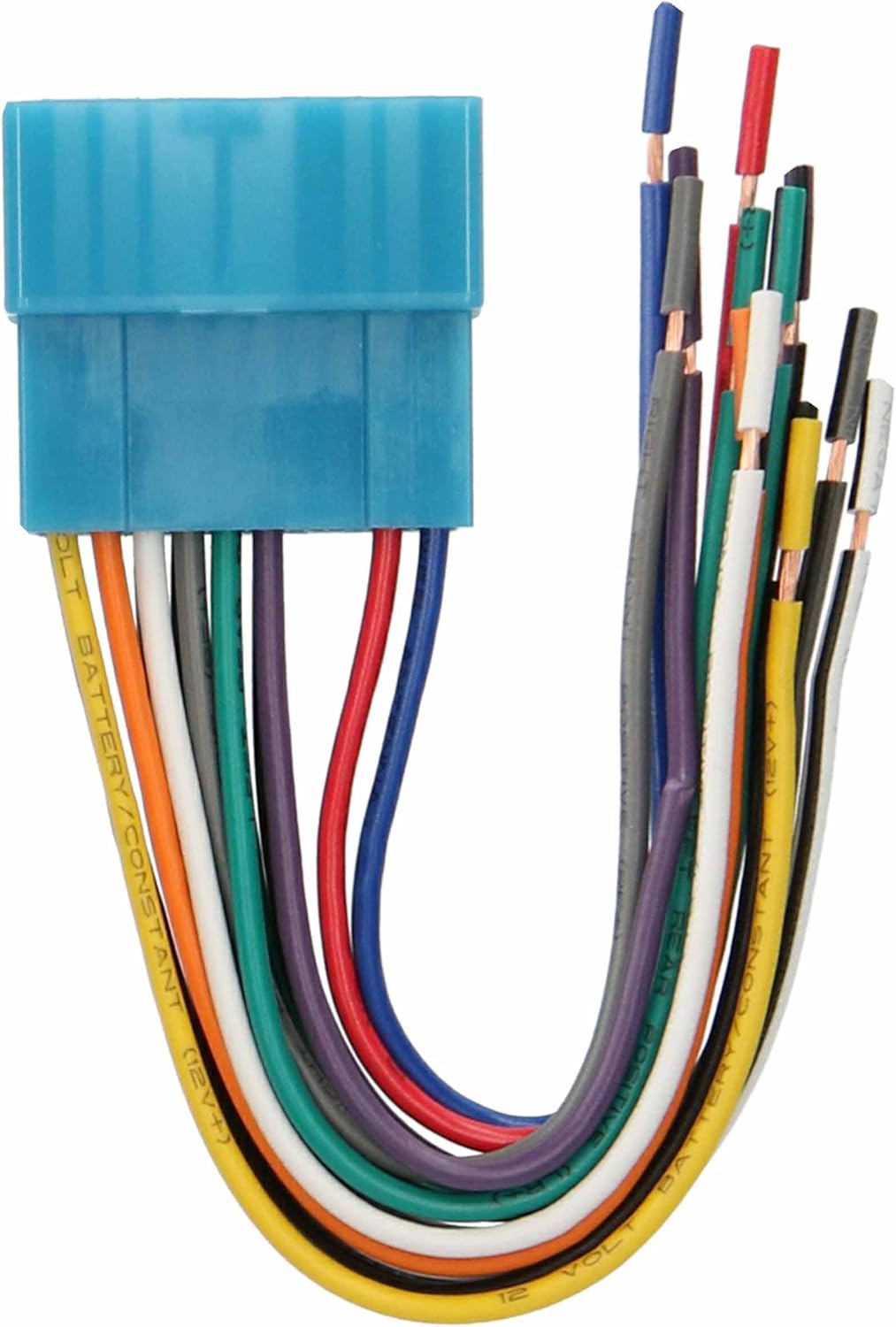 Metra 70-1721 1998-2013 Wiring Harness Fits Select Acura/Suzuki/Honda Vehicles
