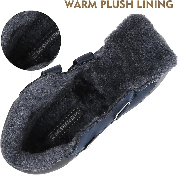 Mishansha Kids Hiking Boots Toddler Girls Boys Hiking Shoes Water-Resistant Anti-Collision Non-Slip Athletic Outdoor Trekking Boots