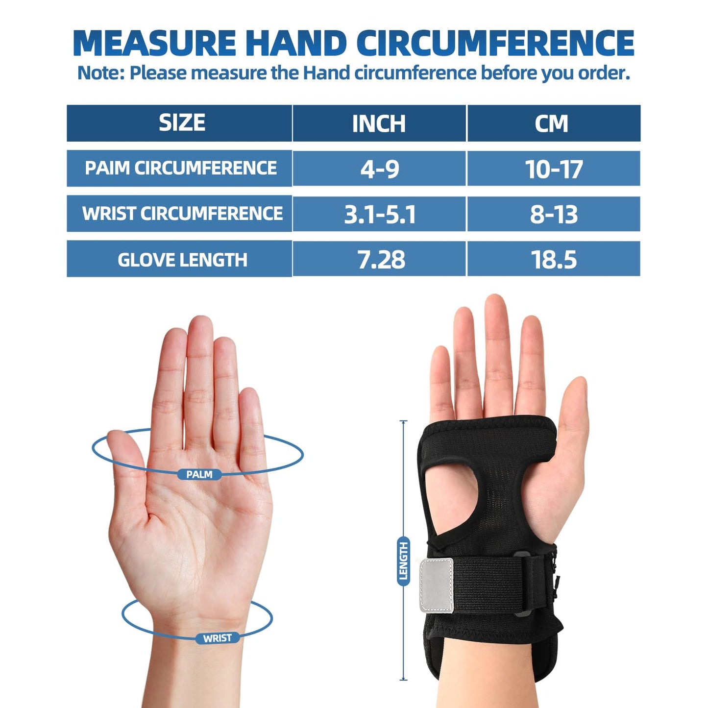 Wristbands Phone Holder for Running, Forearm Running Armbands for iPhone 16/15 Pro/14 Plus/13/11/XR/XS, Galaxy S24/S10, Supports Thick Phone Cases, Fits Up to 6.9'' Phones