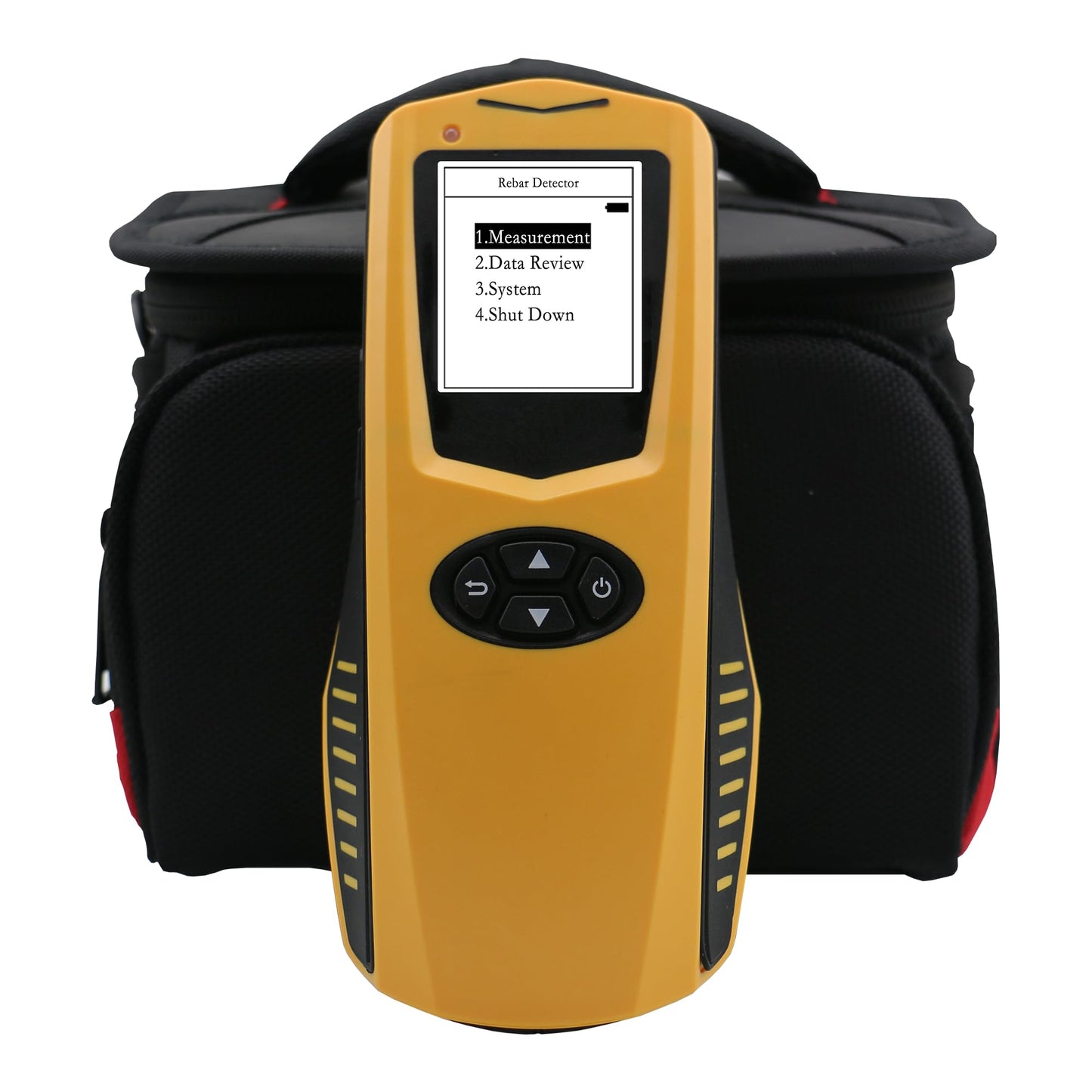 HOJILA JW-120X Rebar Detector, Rebar Locator & Cover Meter, Concrete Rebar Scanner Detector