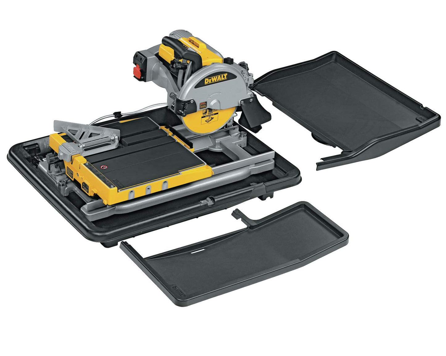 DEWALT Wet Tile Saw with Stand, 10-Inch with w/Safety Goggle (D24000S & DPG82-11C)