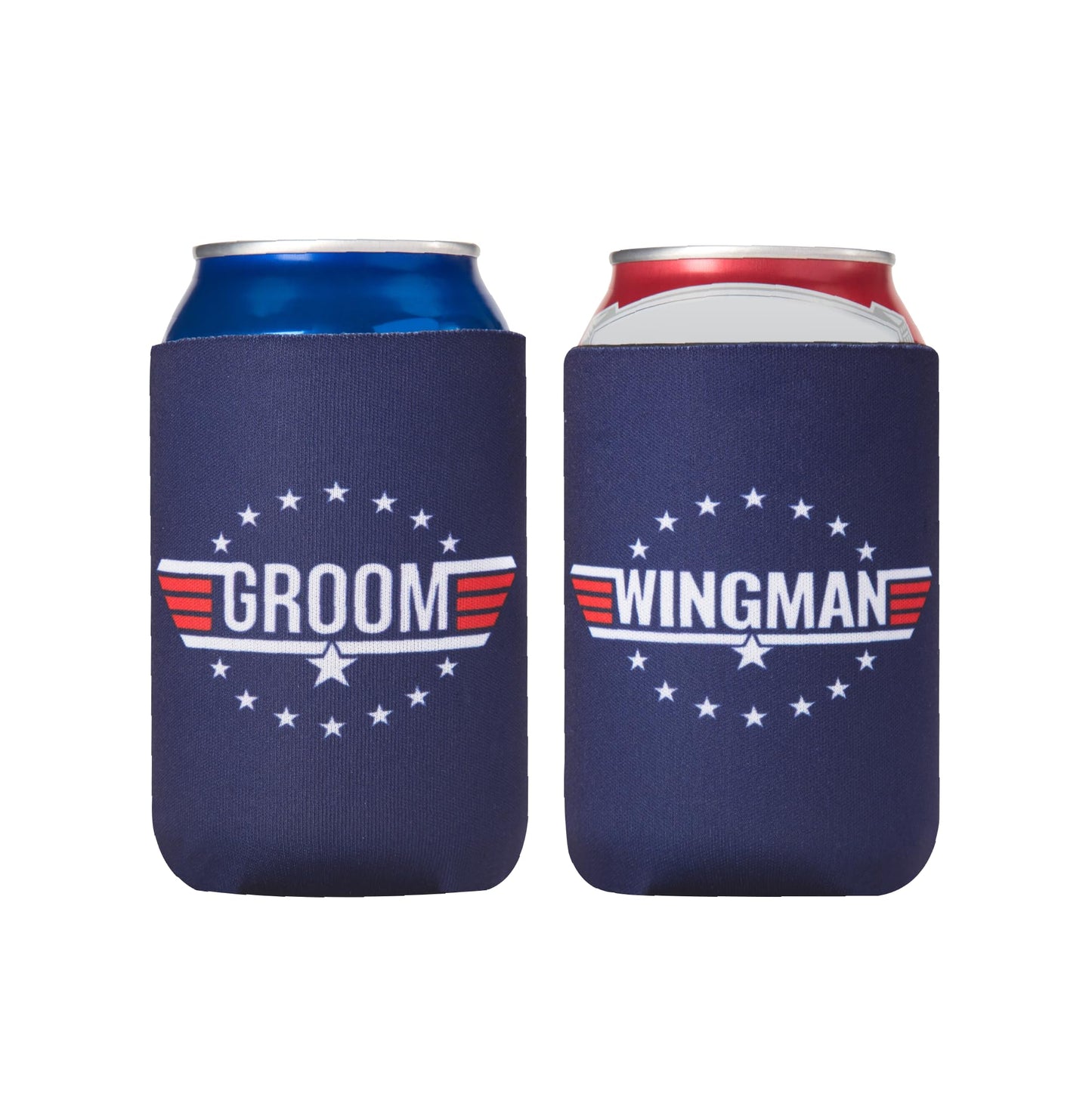 Bachelor Party Favors Can Coolers (12 pack) Groomsman Gift for Wedding I Team Groom Gifts | Wedding Party Favors