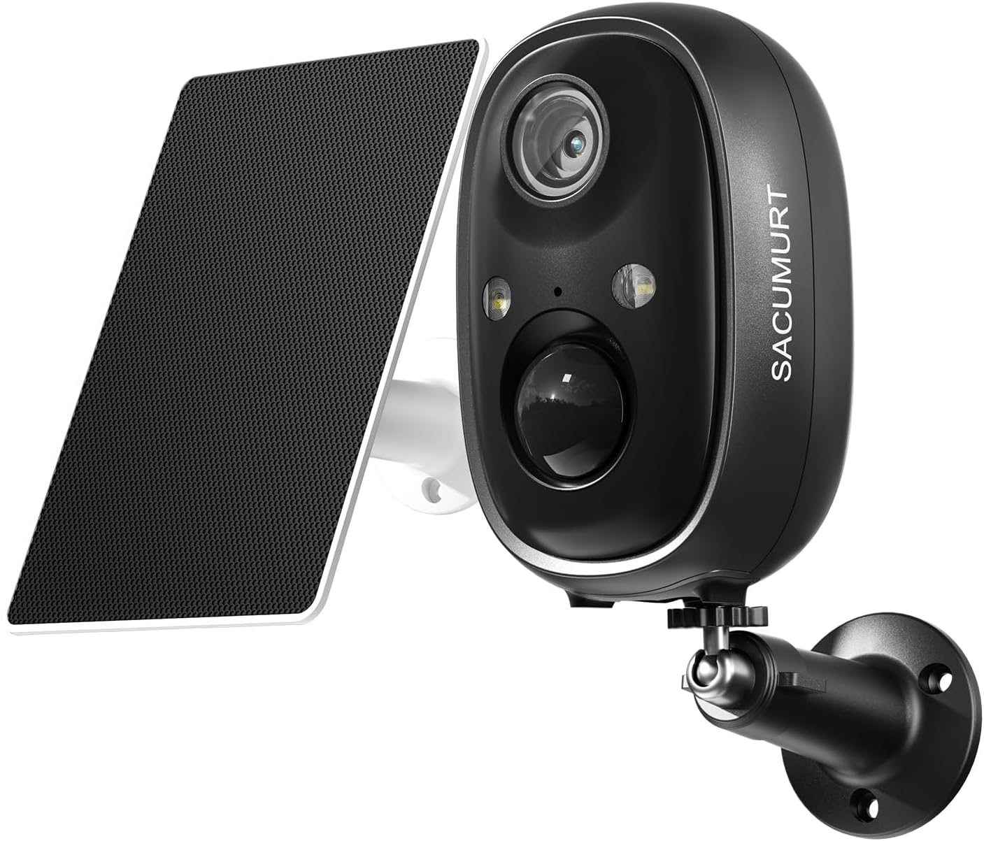 SACUMURT 2.4GHz 2K Security Cameras Wireless Outdoor, WiFi Camera Outdoor Wireless, Cameras for Home Security