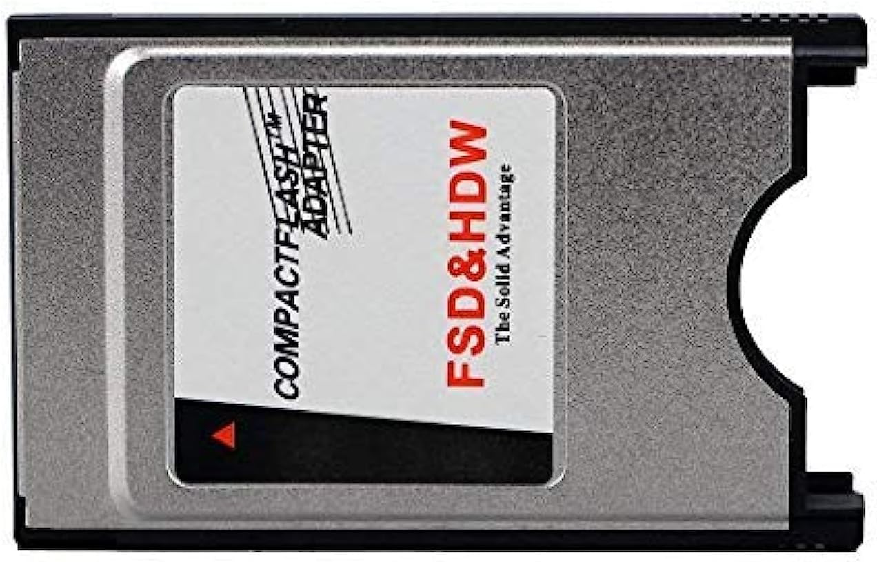 XINHAOXUAN PCMCIA PC CF Memory Card Reader Adapter
