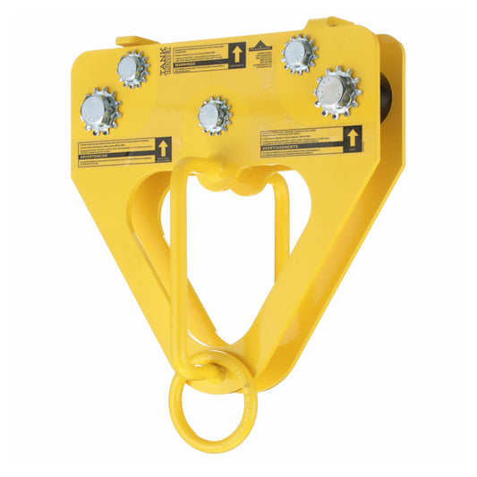 Peakworks Carbon Steel Tank Trolley Anchor, 310 lb Load Capacity, V82235