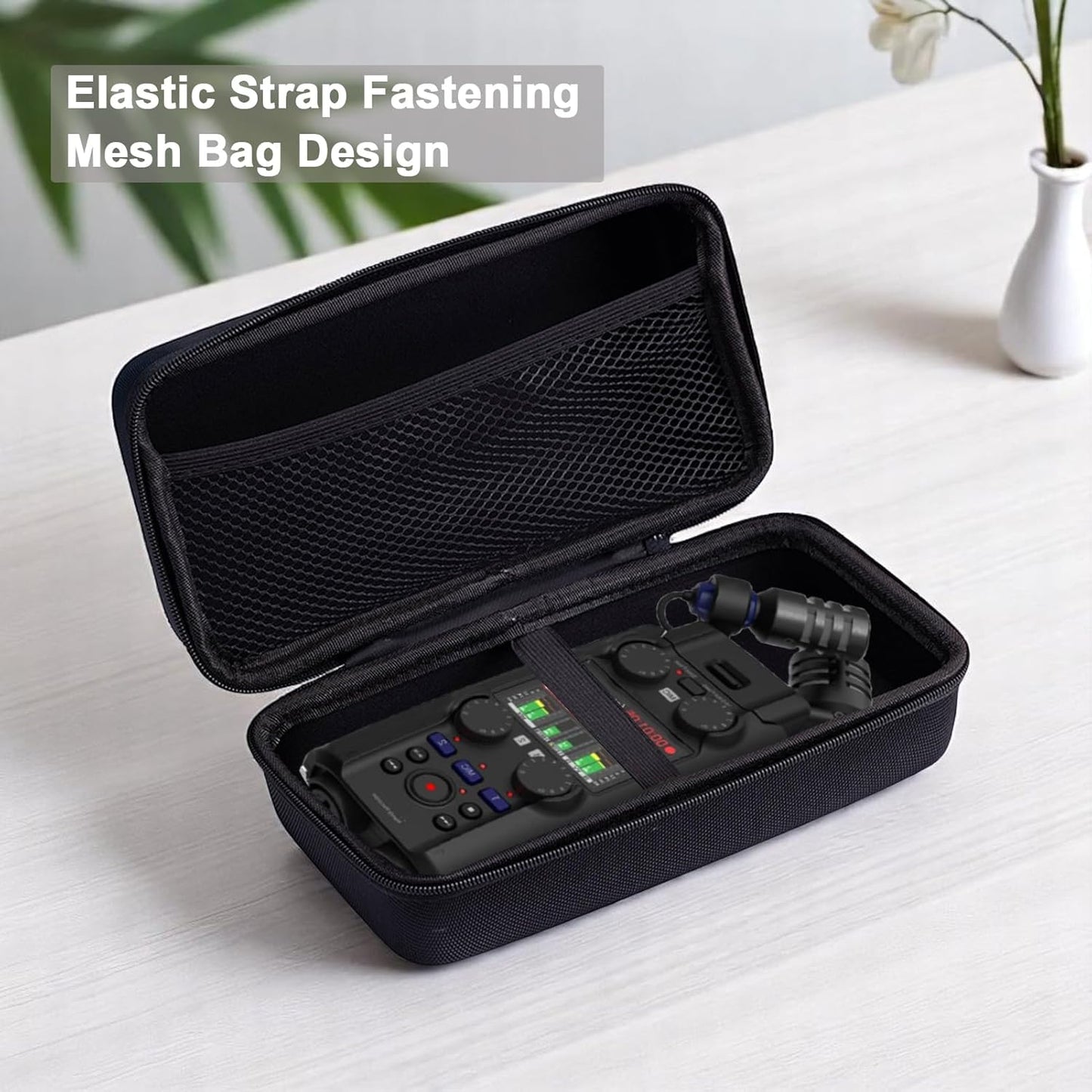 H5studio H5 Filmmakers, Carrying Case for Zoom Studio Handy Recorder Accessories Waterproof Travel Hard Shell
