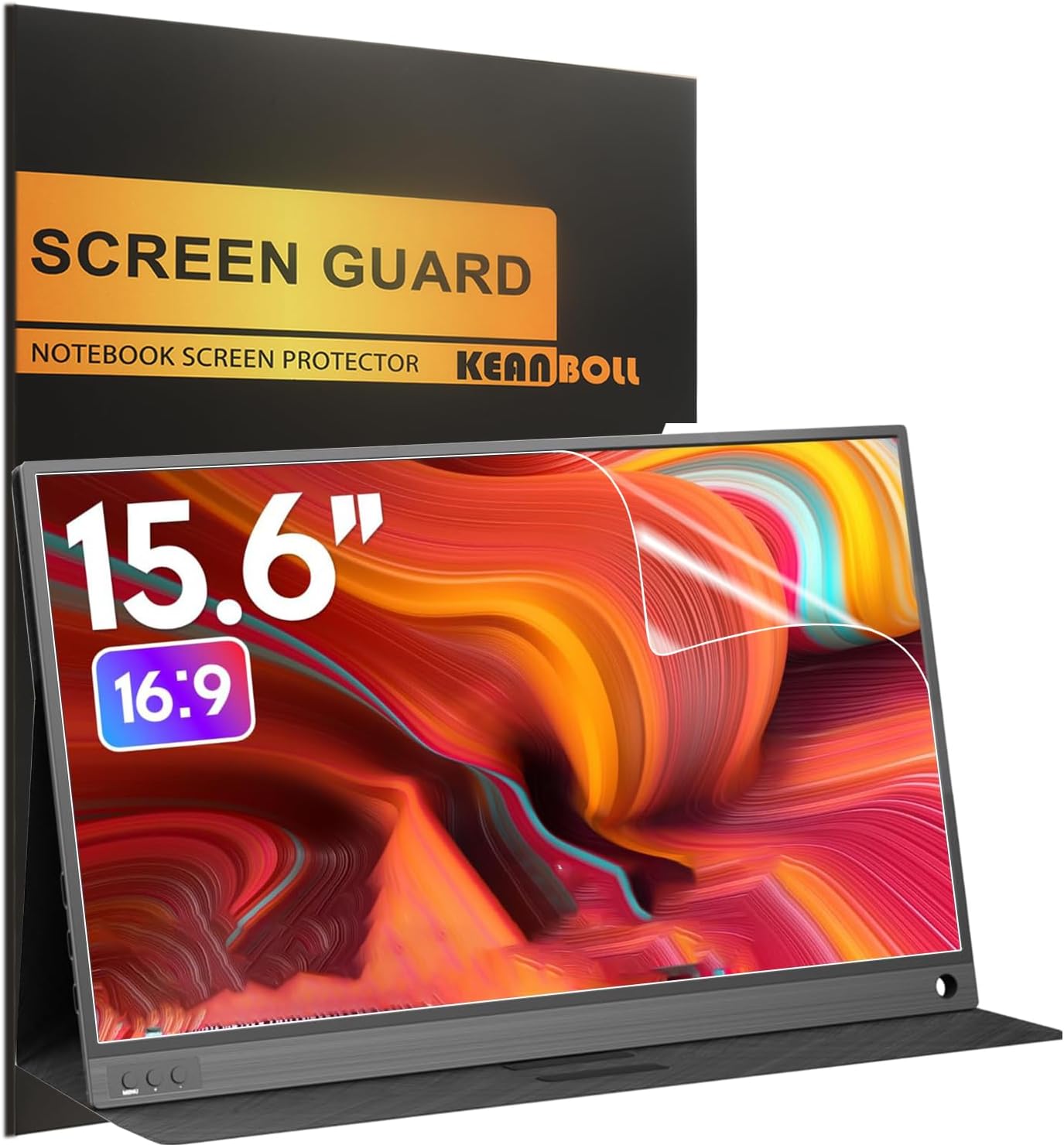 2 Pack 15.6" 15.6 inch 16:9 Screen Protector Compatible with ASUS