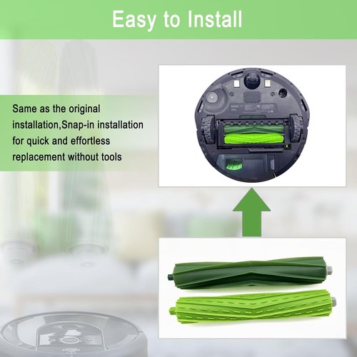 iRobot Replacement Parts - Multi-Surface Roller Brushes, Vacuum Bags, Filters & Side Brushes Set