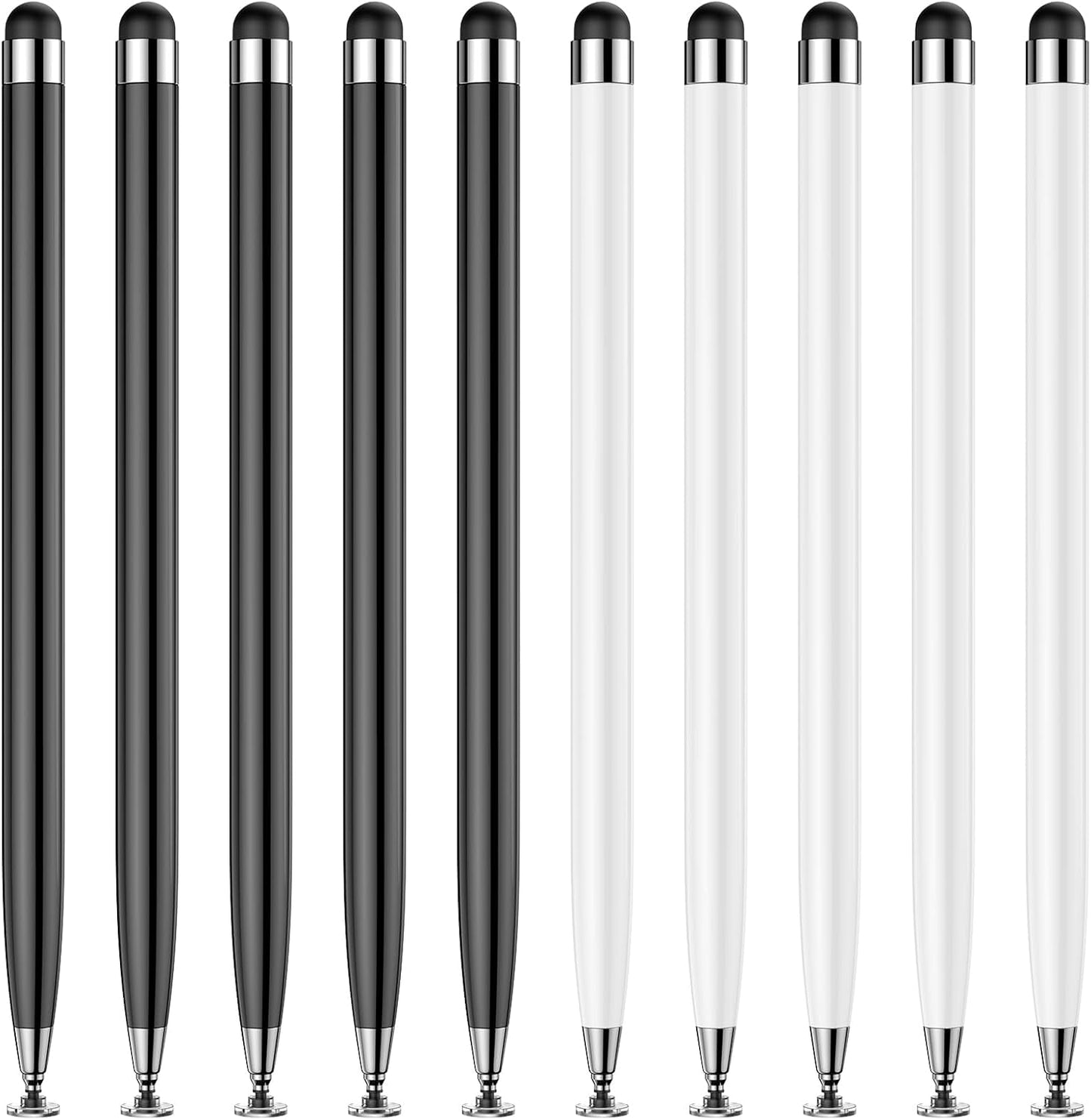 YITIAOXIAOYU 10 2 1 PCS Stylus Pen for Touchscreen, Lightweight in Dual-Tip Design, for Drawing, Note-Taking & Gaming
