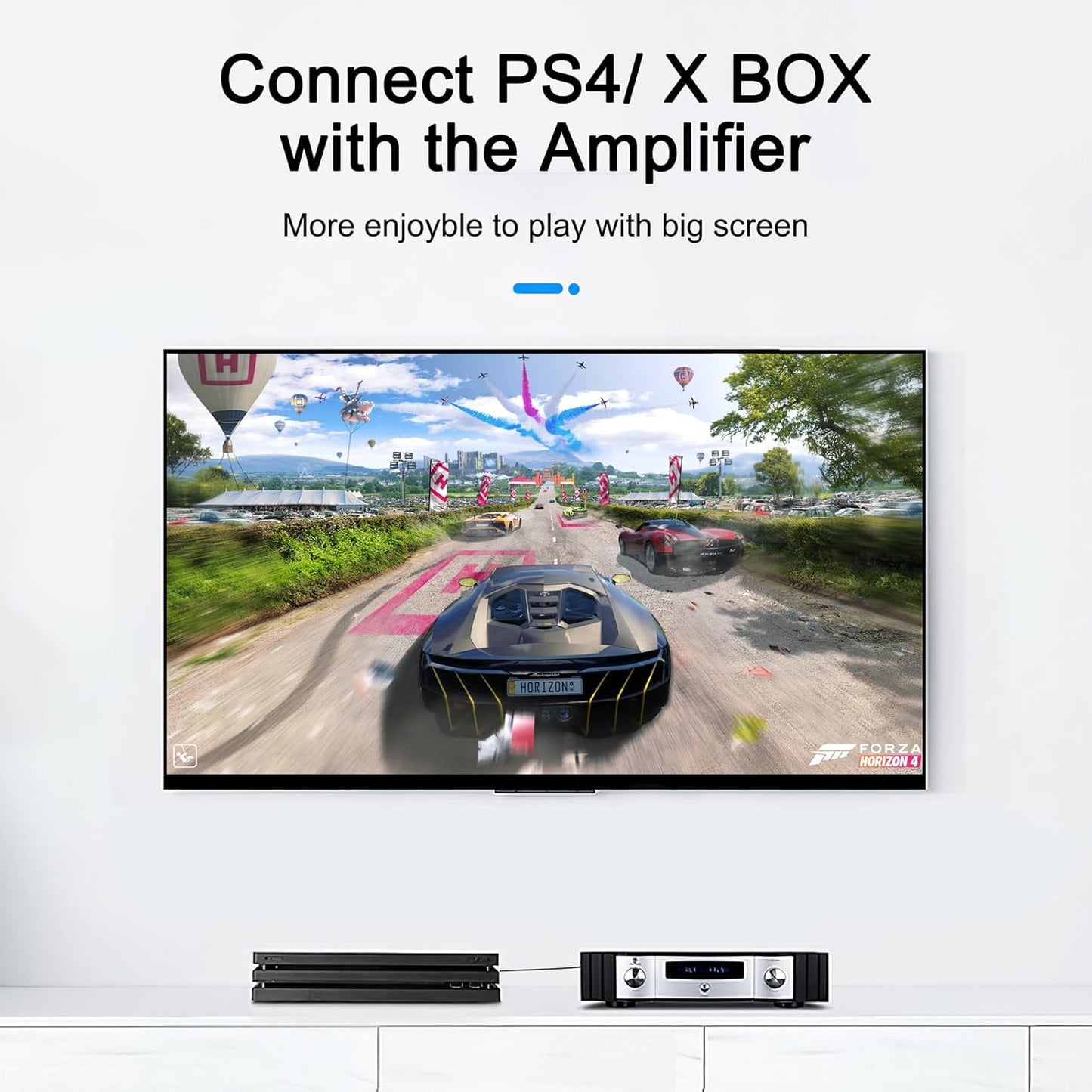 35 PS4 Optical Audio Cable feet, Digital Audio Optical Cable Ultra-Thin Cord, Toslink SPDIF Fiber Optic Cable