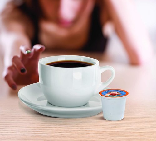 Crave Beverages Flavored Coffee Pods Sampler - 100 Count Assorted Variety Pack for 2.0 K-Cup Brewers