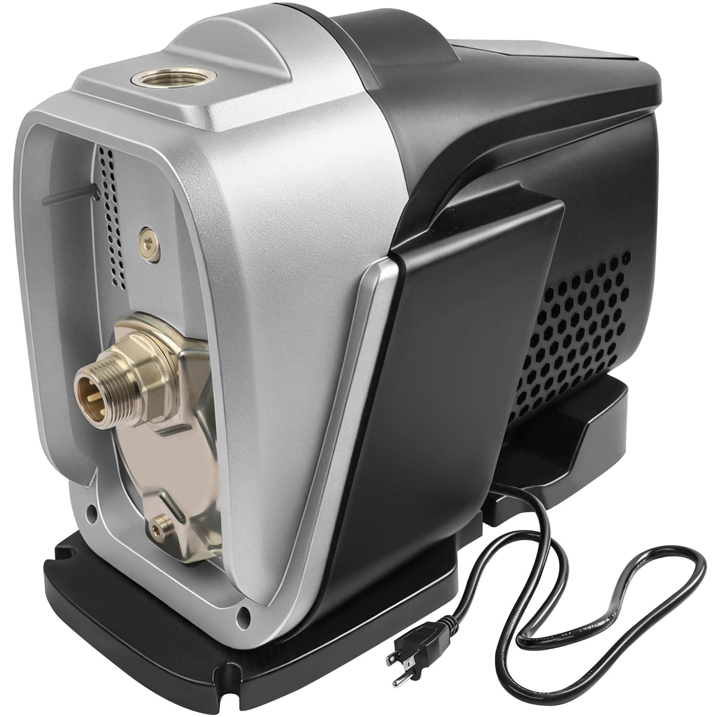 Water Pressure Booster Pump 900W 110V~115V 60Hz, 1 Inch Pipe Fitting, 1.5-6.0bar Adjustable Pressure, for Home/Garden/Business Water Transfer & Irrigation