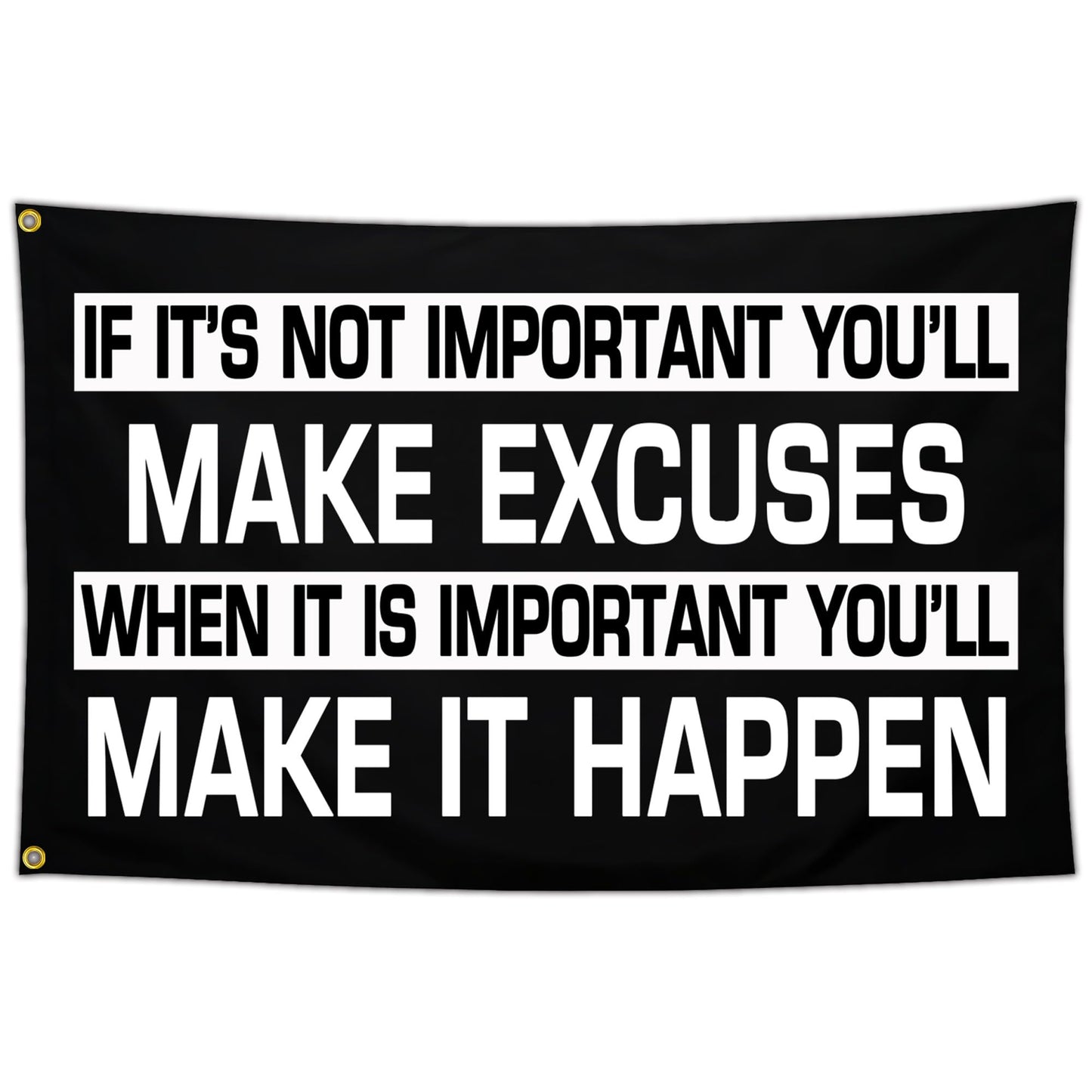 Vesnote Discipline Motivational Gym Banner Flag 3x5 Ft Gym Motivational Posters Flags for Home Gym Room Guys Office Bedroom Motivation Wall Art Decor