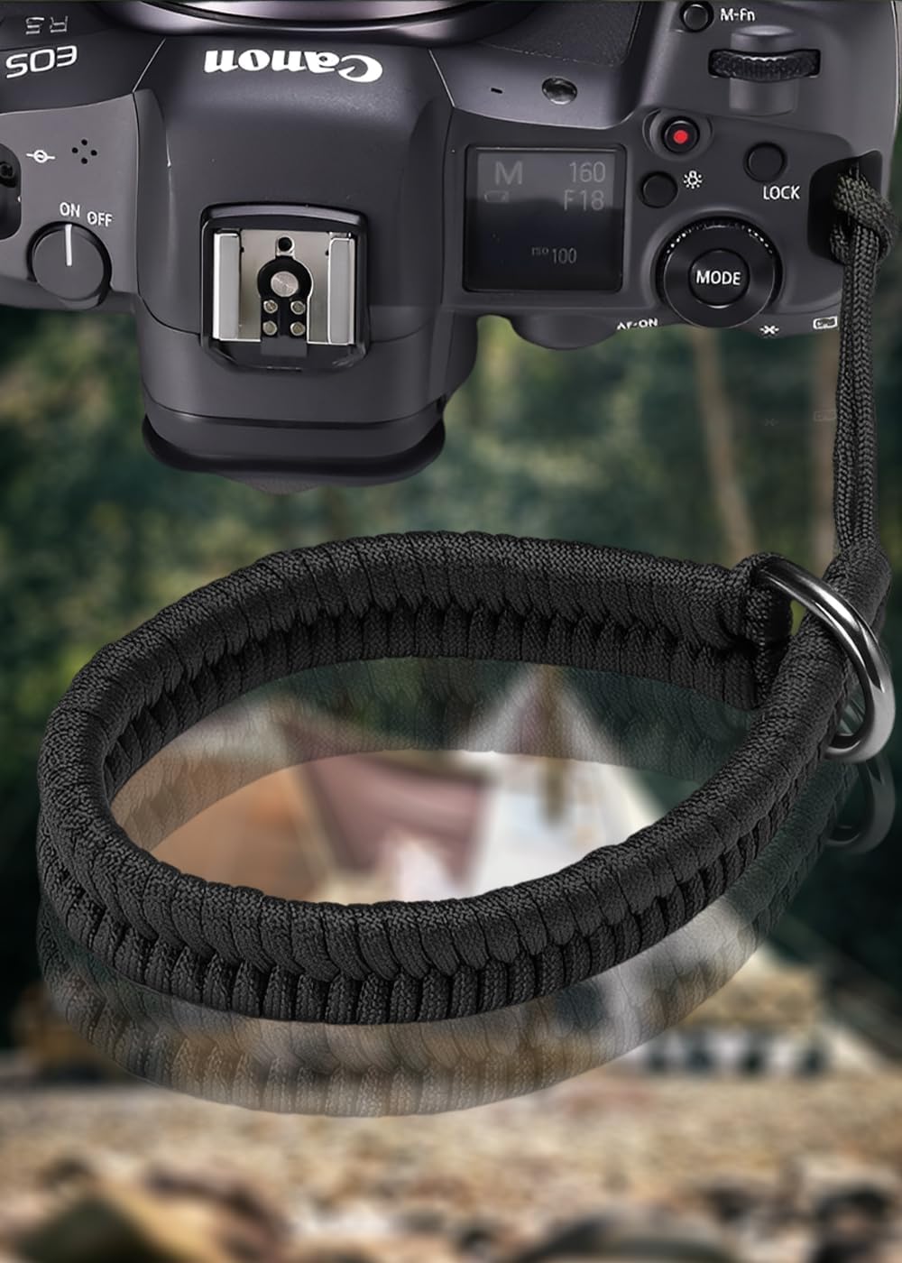 ZXZone DSLR Camera Wrist Strap - Secure Hand Connector